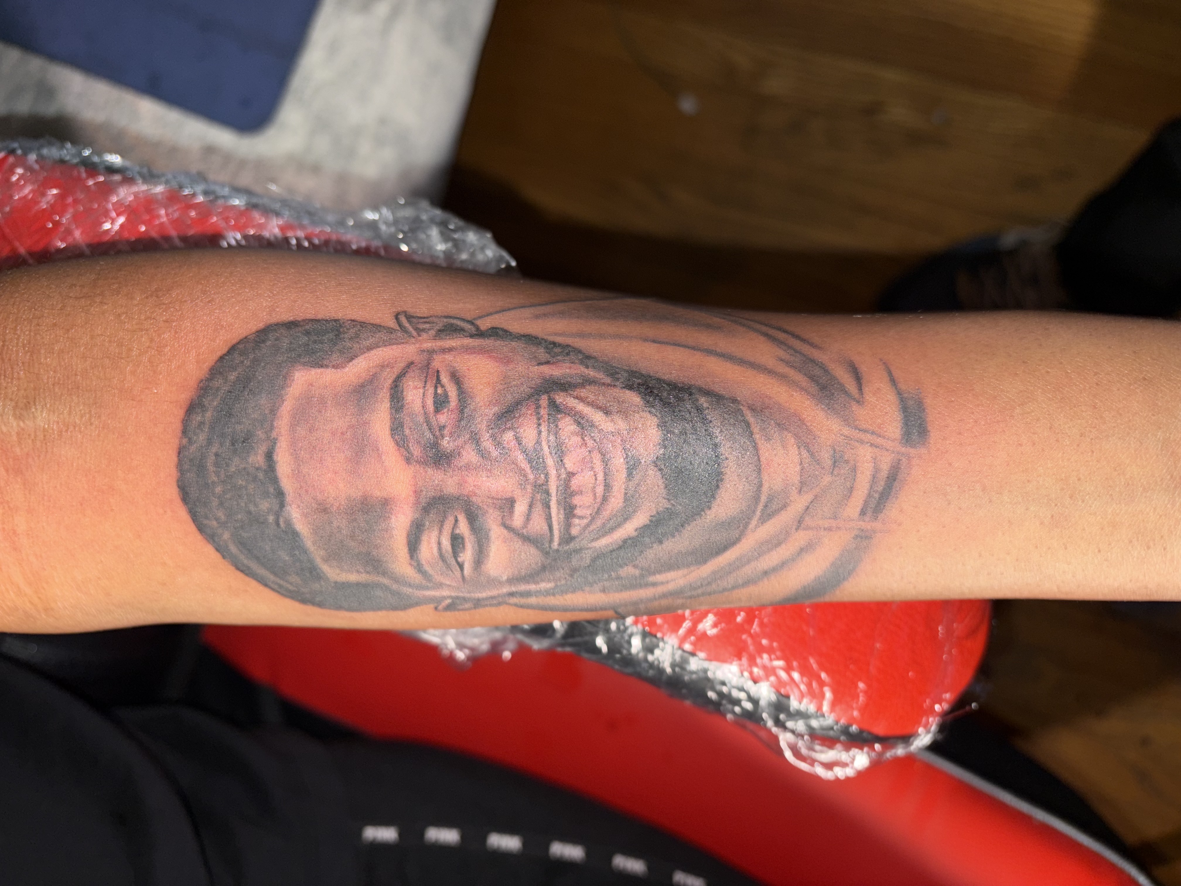 Tattoo by Vo_The_Drug on TattMe