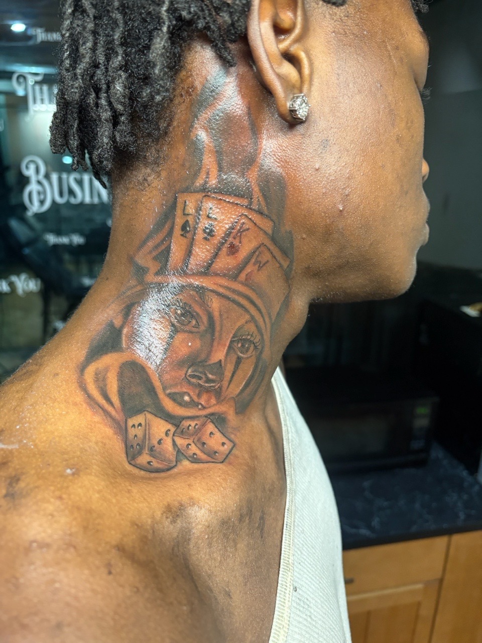 Tattoo by Vo_The_Drug on TattMe