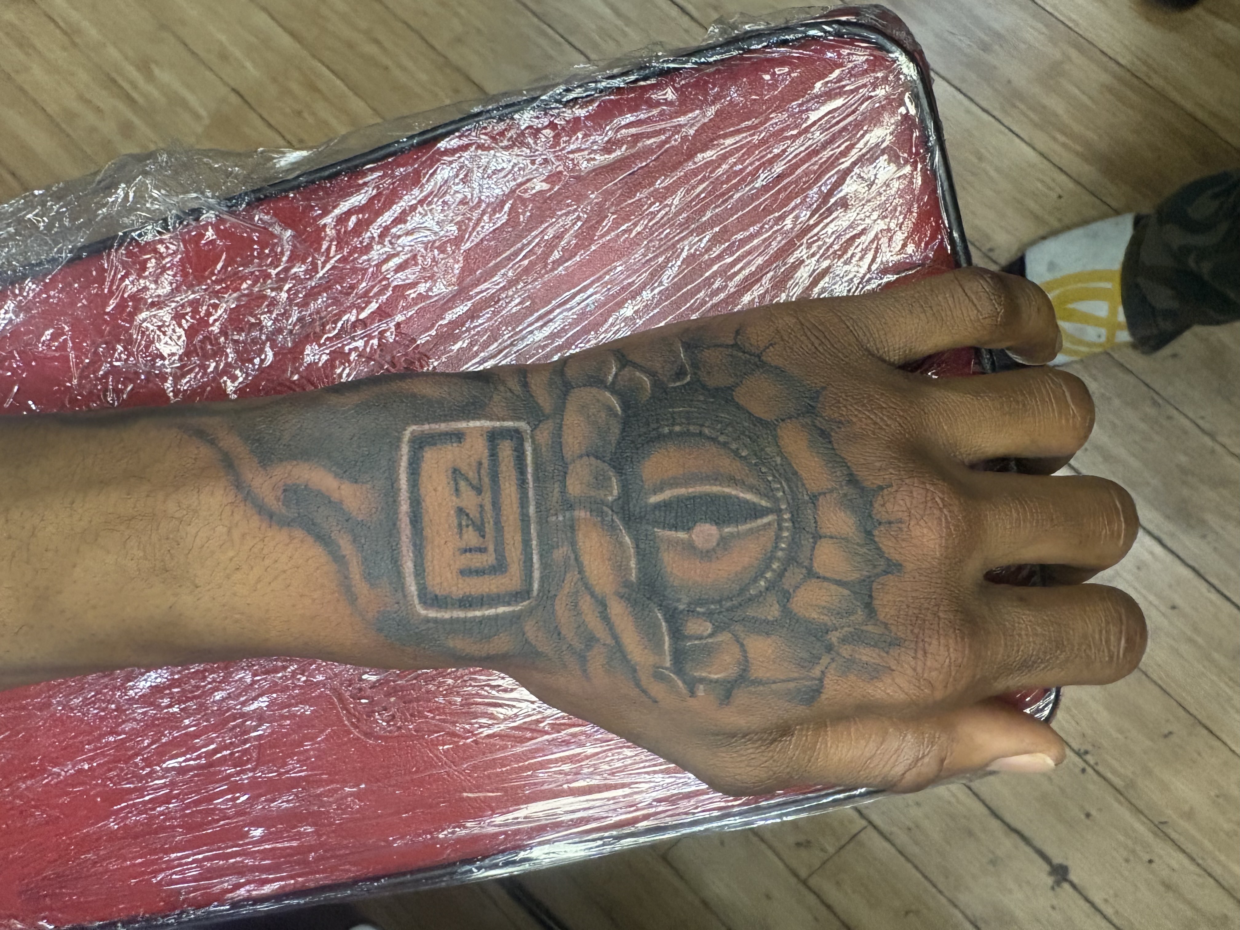 Tattoo by Vo_The_Drug on TattMe