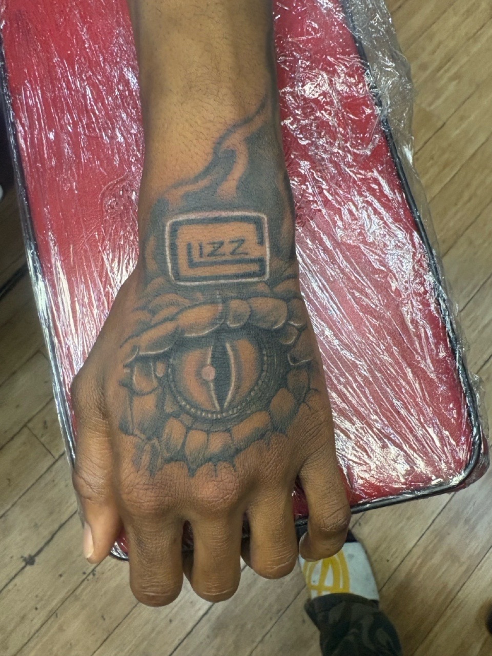 Tattoo by Vo_The_Drug on TattMe
