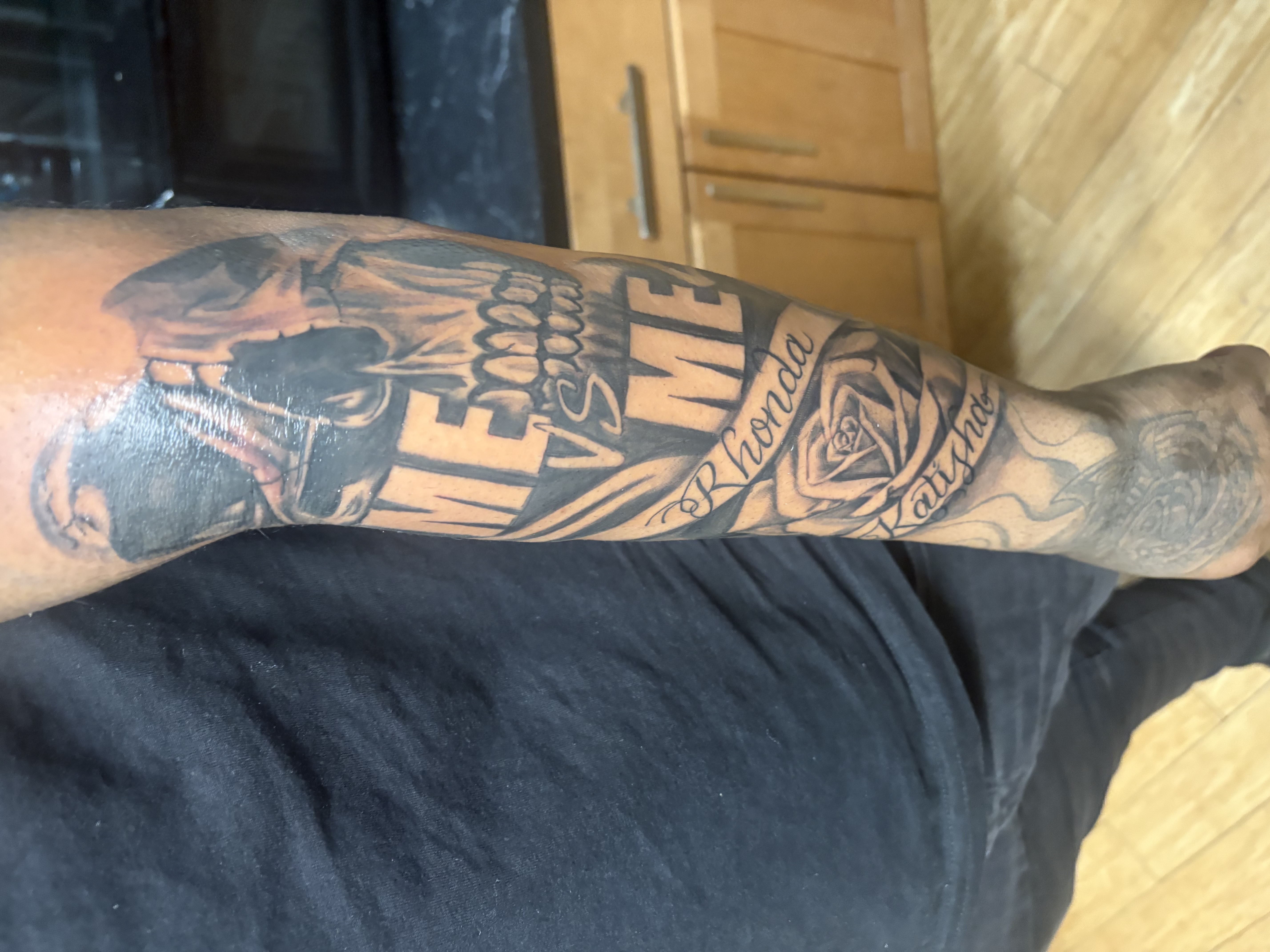 Tattoo by Vo_The_Drug on TattMe