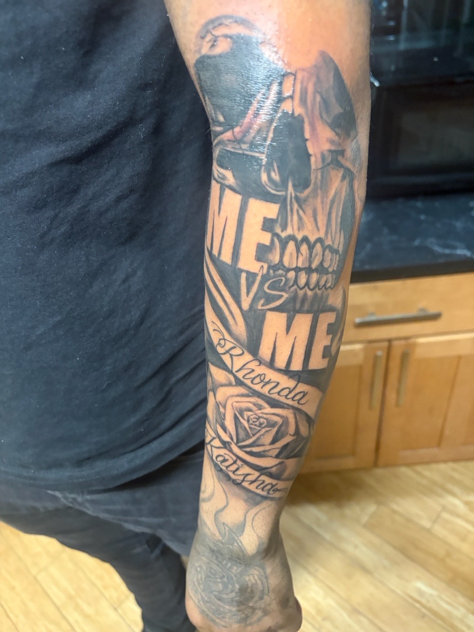 Tattoo by Vo_The_Drug on TattMe