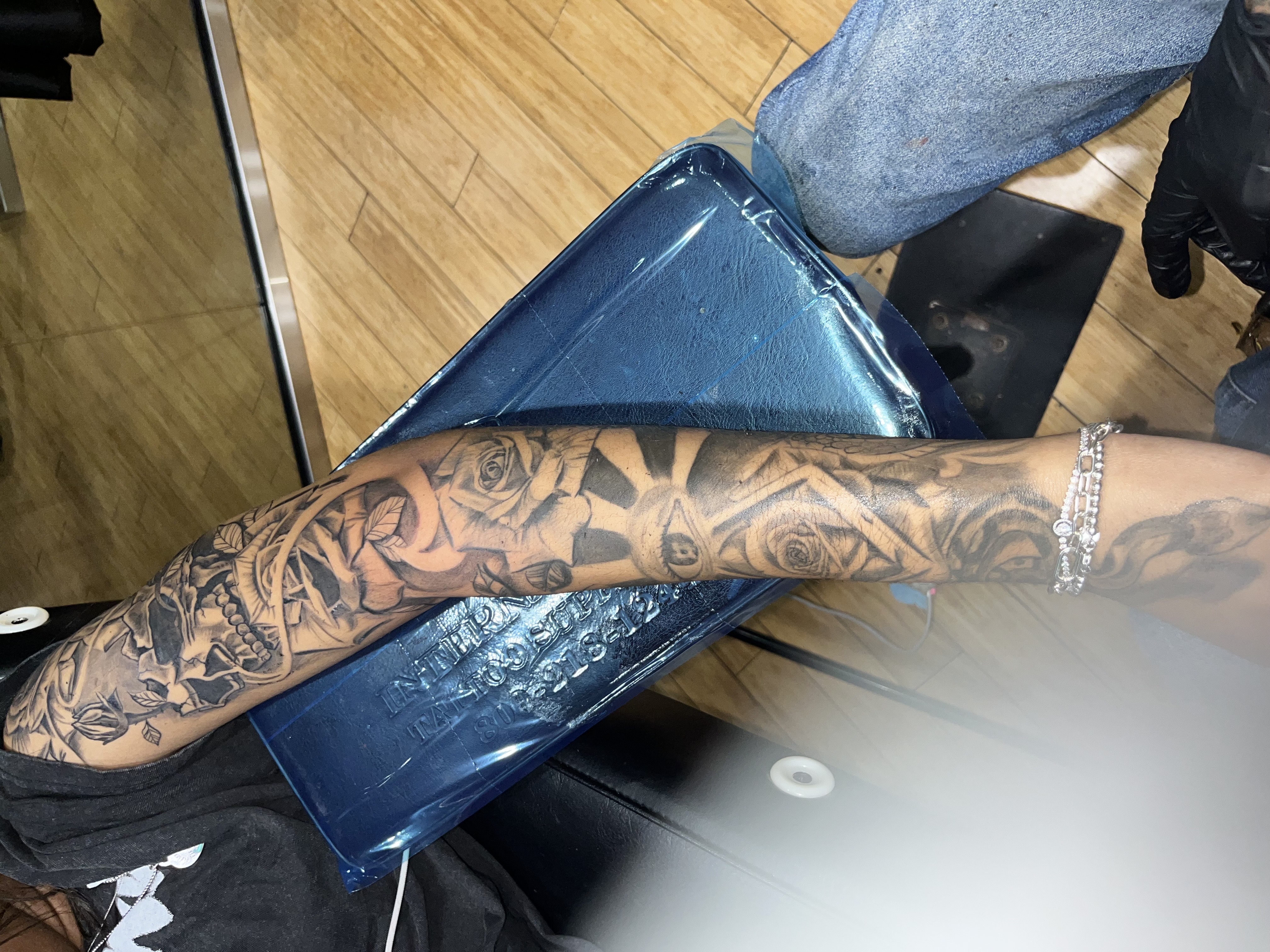 Tattoo by Vo_The_Drug on TattMe