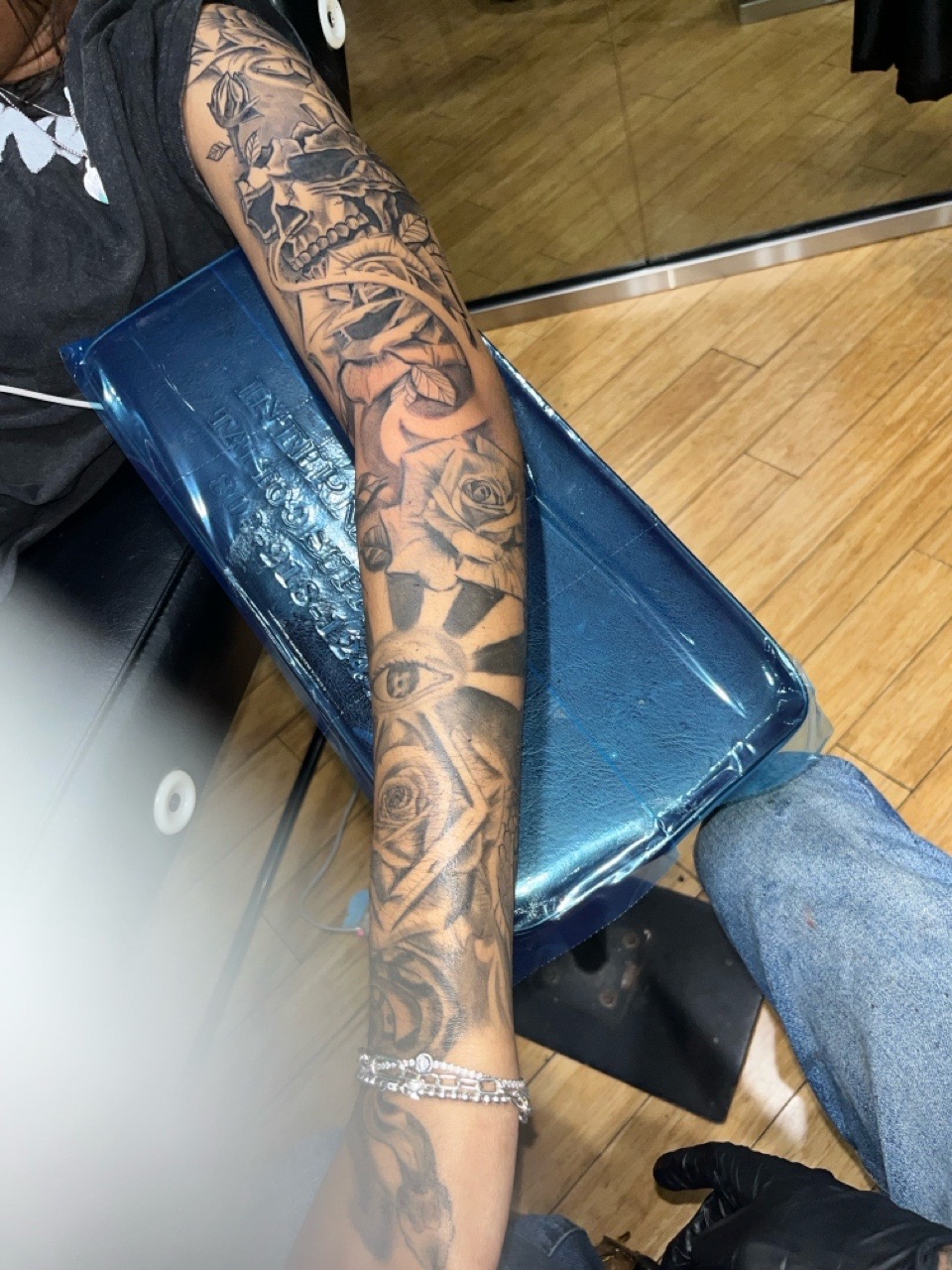 Tattoo by Vo_The_Drug on TattMe