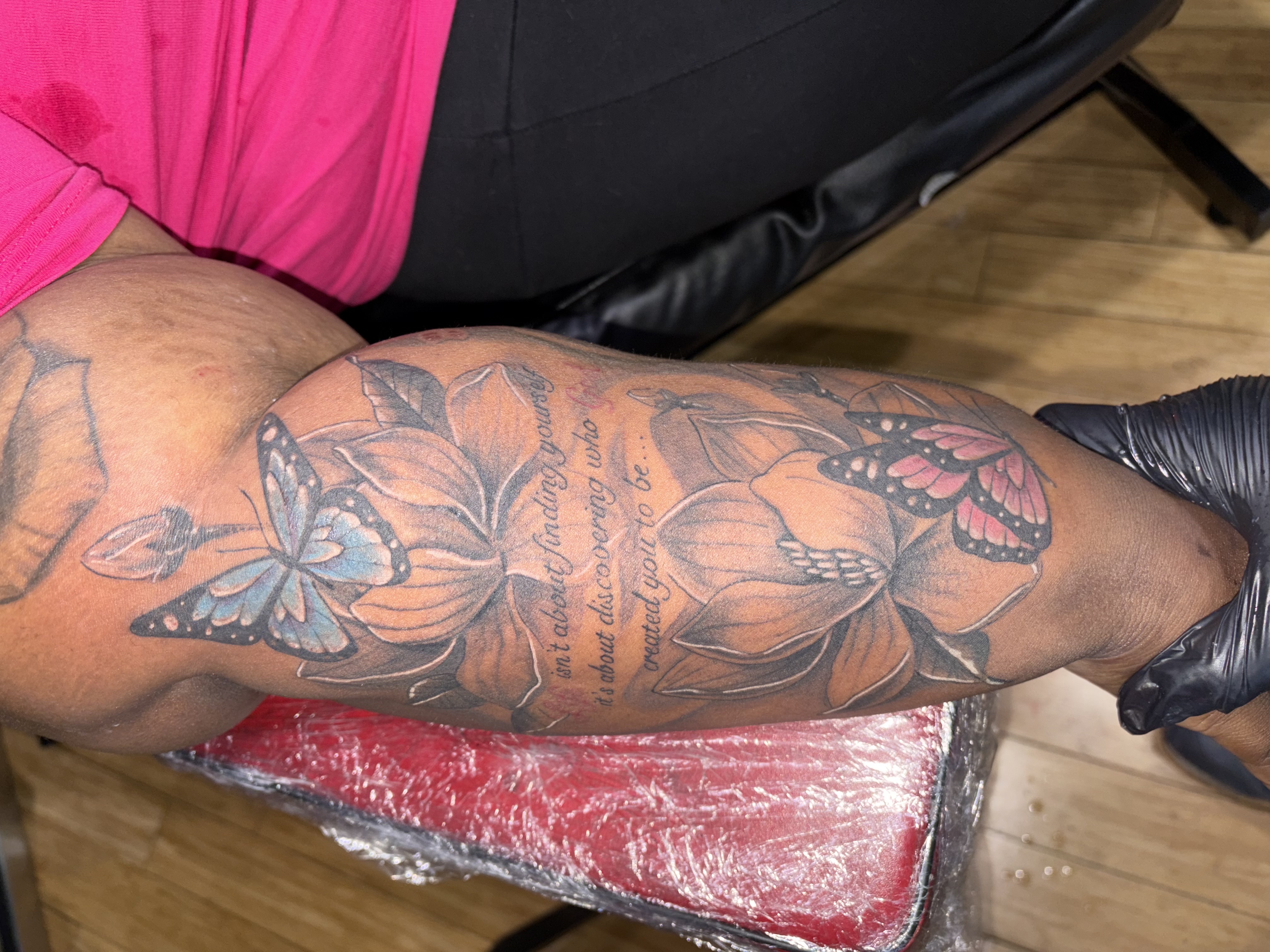 Tattoo by Vo_The_Drug on TattMe