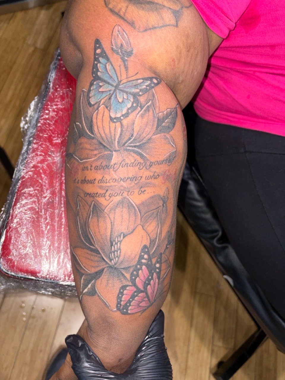 Tattoo by Vo_The_Drug on TattMe