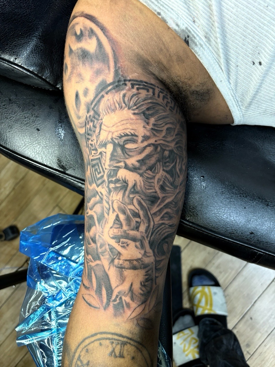 Tattoo by Vo_The_Drug on TattMe