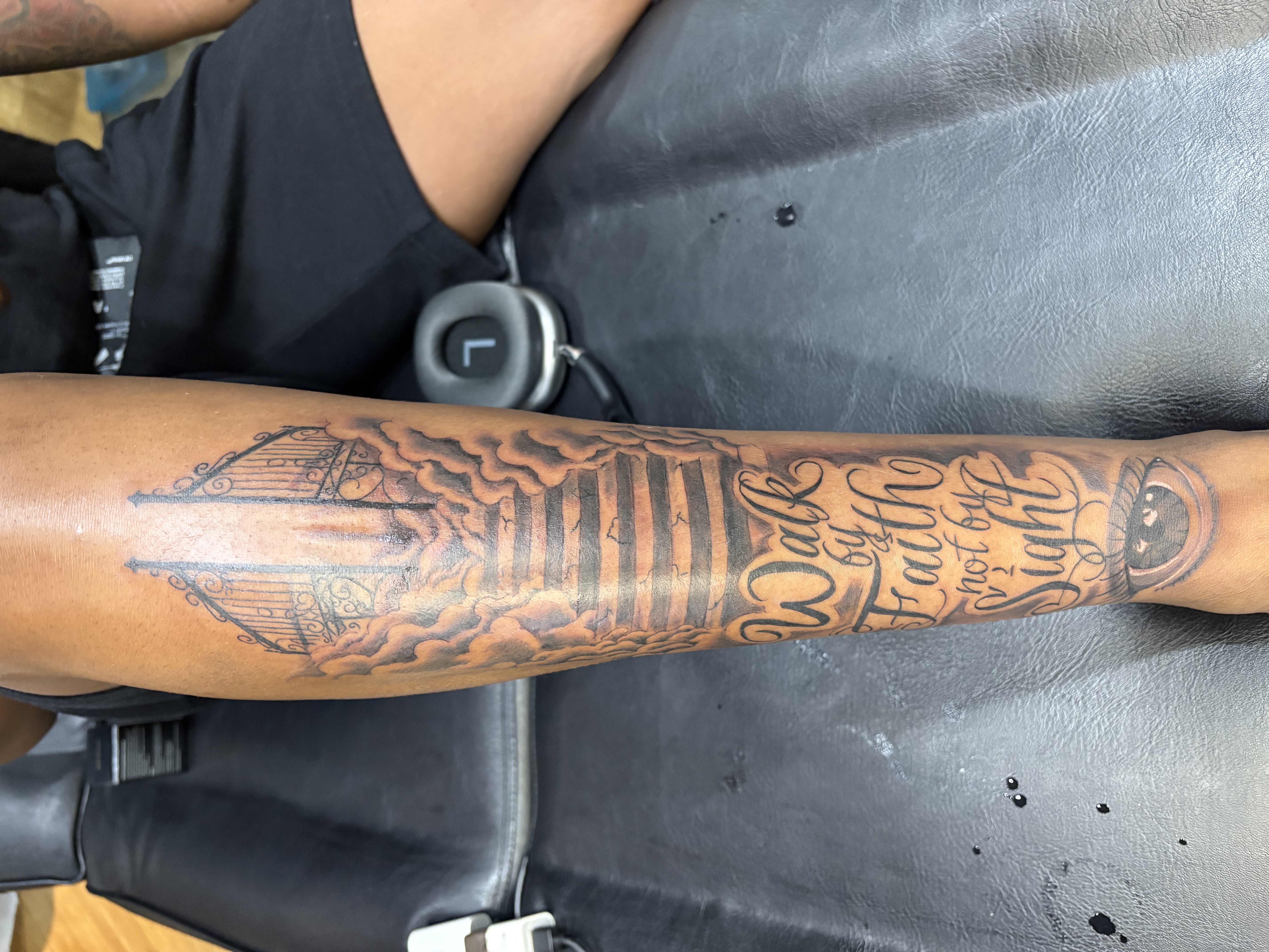 Tattoo by Vo_The_Drug on TattMe