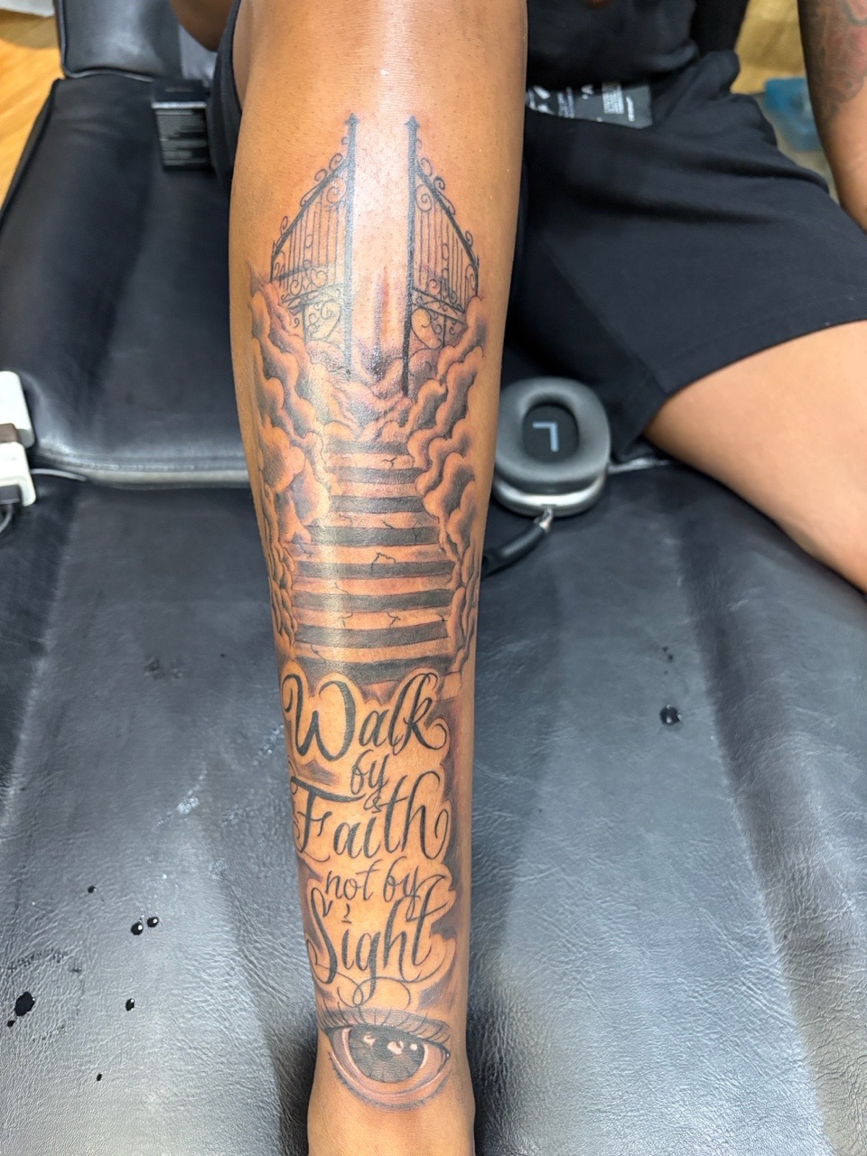 Tattoo by Vo_The_Drug on TattMe