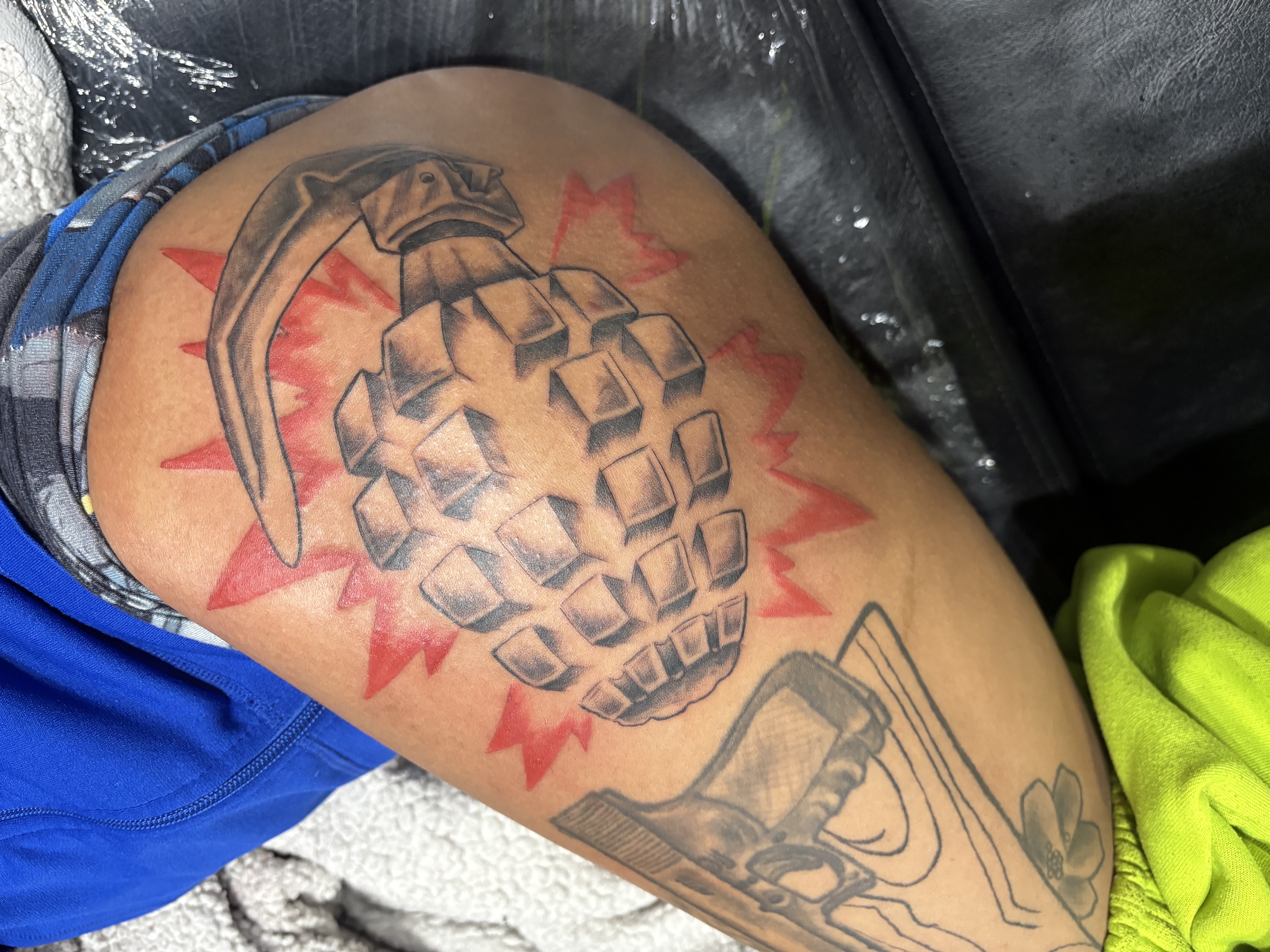 Tattoo by Vo_The_Drug on TattMe