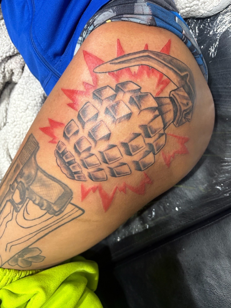 Tattoo by Vo_The_Drug on TattMe