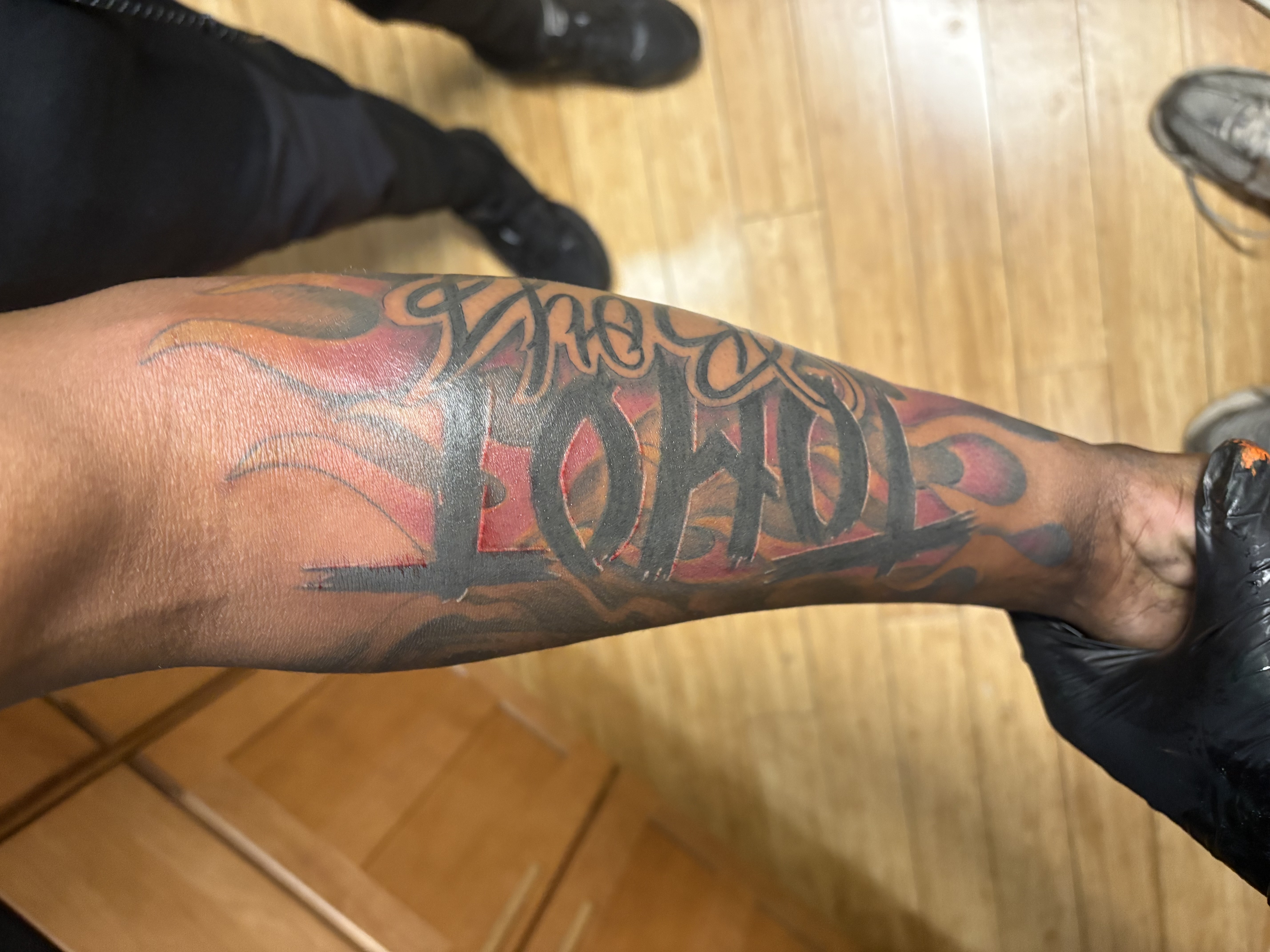 Tattoo by Vo_The_Drug on TattMe