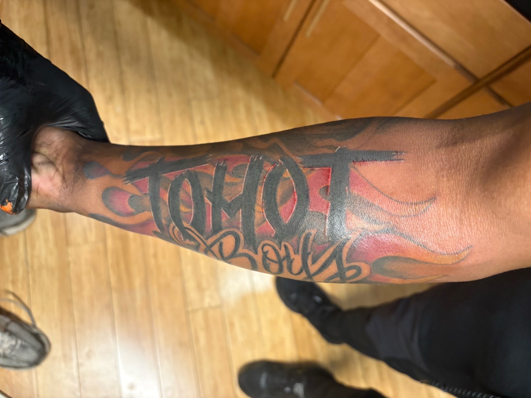 Tattoo by Vo_The_Drug on TattMe