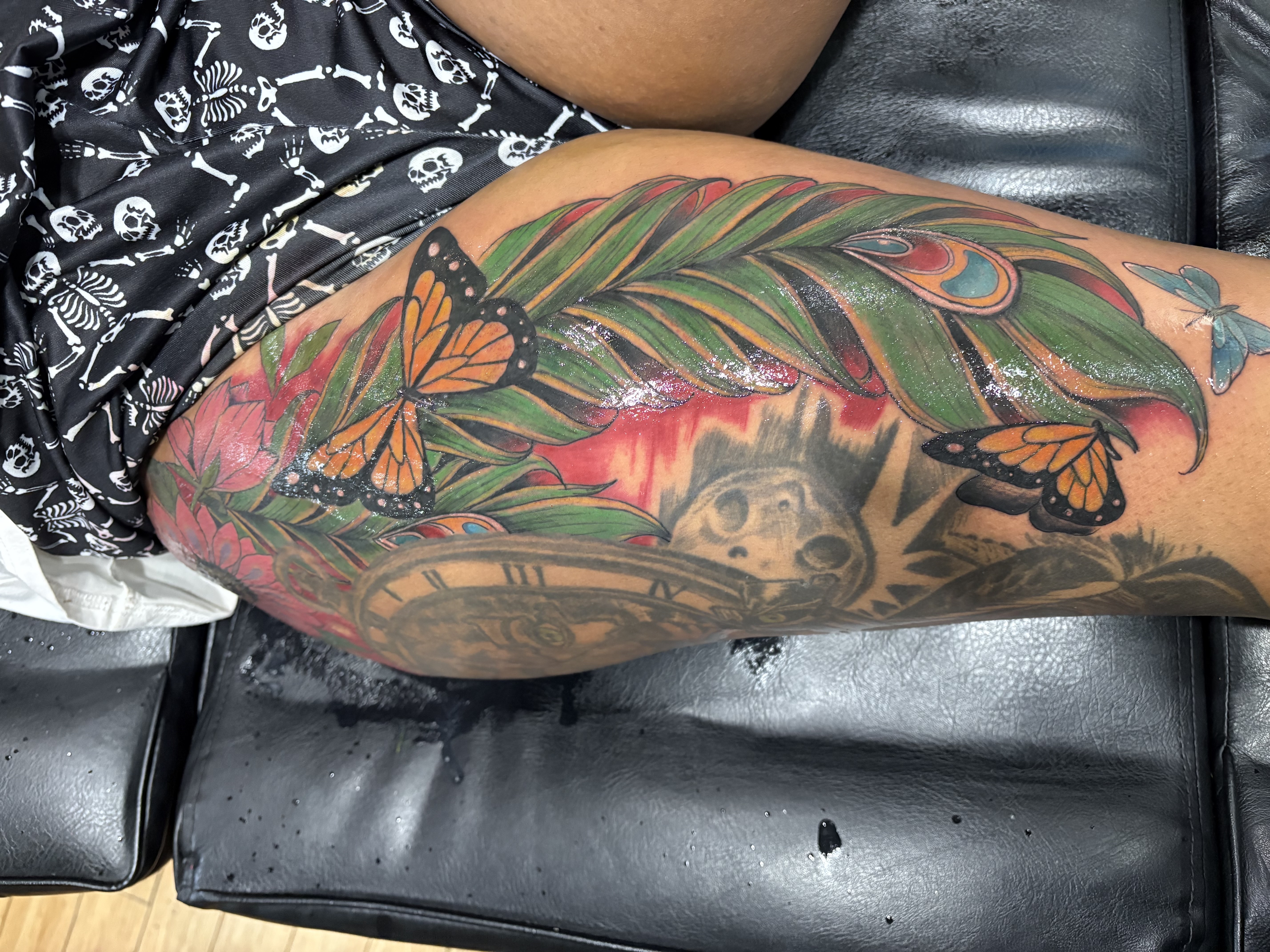 Tattoo by Vo_The_Drug on TattMe