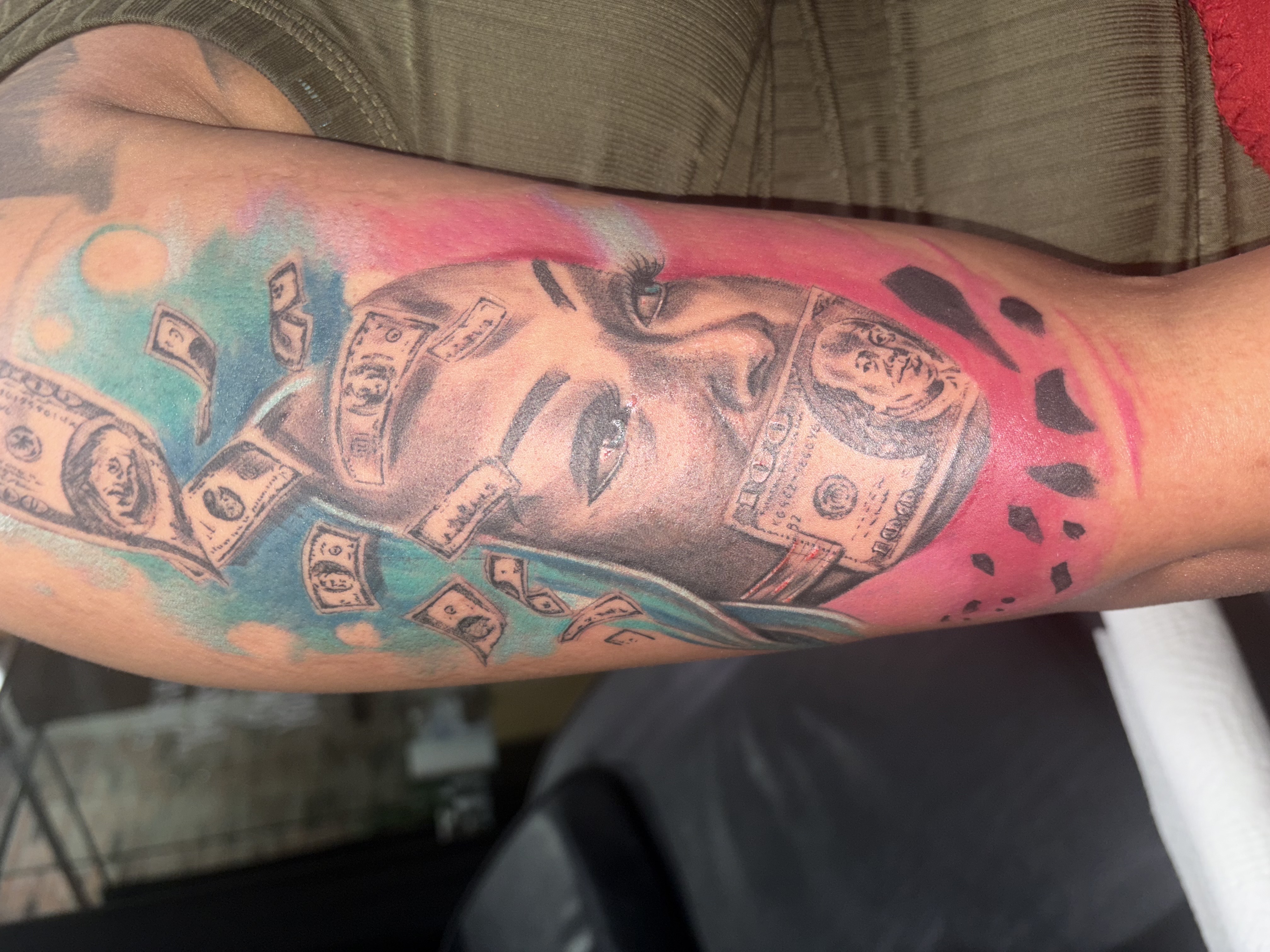 Tattoo by Vo_The_Drug on TattMe