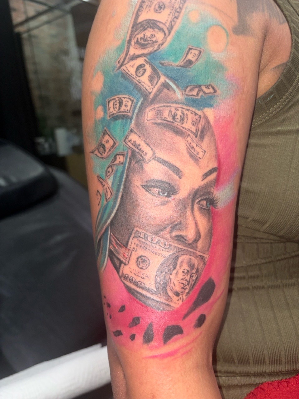 Tattoo by Vo_The_Drug on TattMe