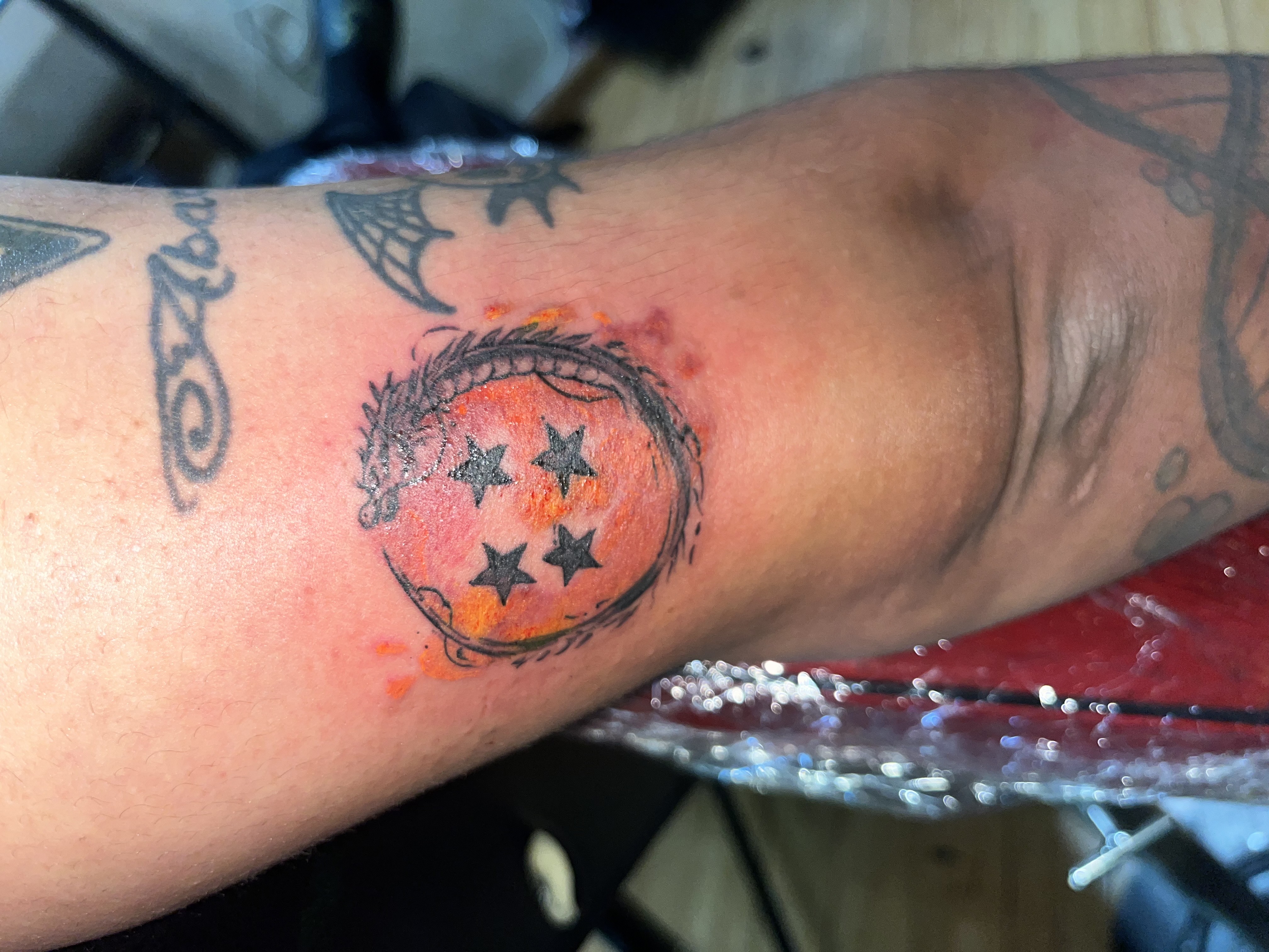 Tattoo by Vo_The_Drug on TattMe