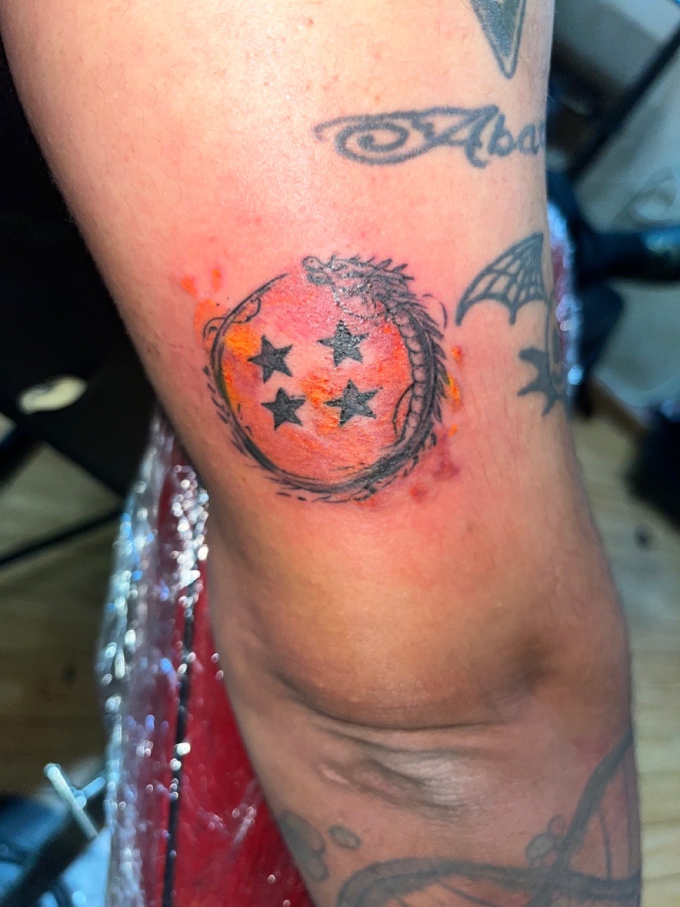 Tattoo by Vo_The_Drug on TattMe