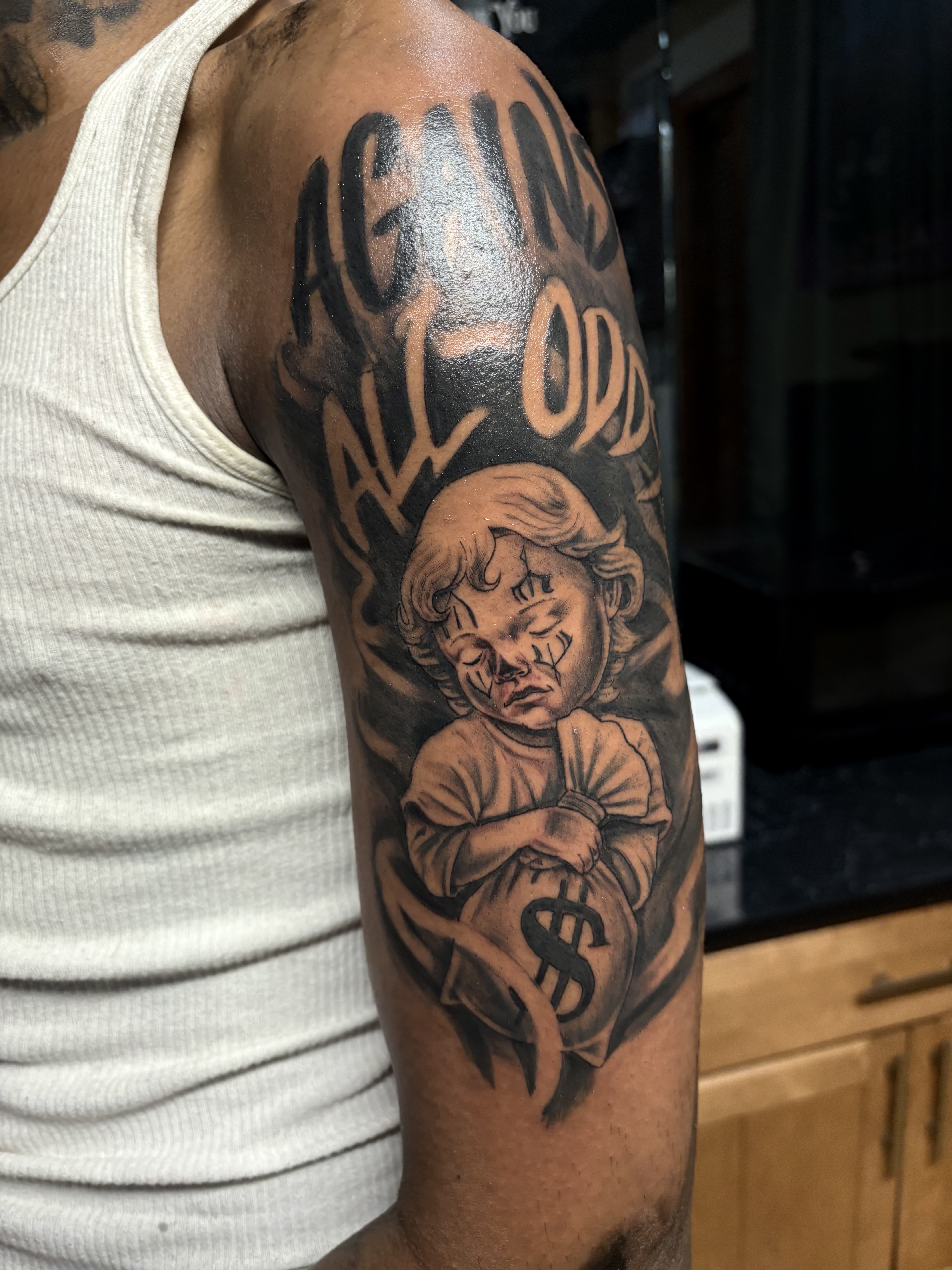 Tattoo by Vo_The_Drug on TattMe
