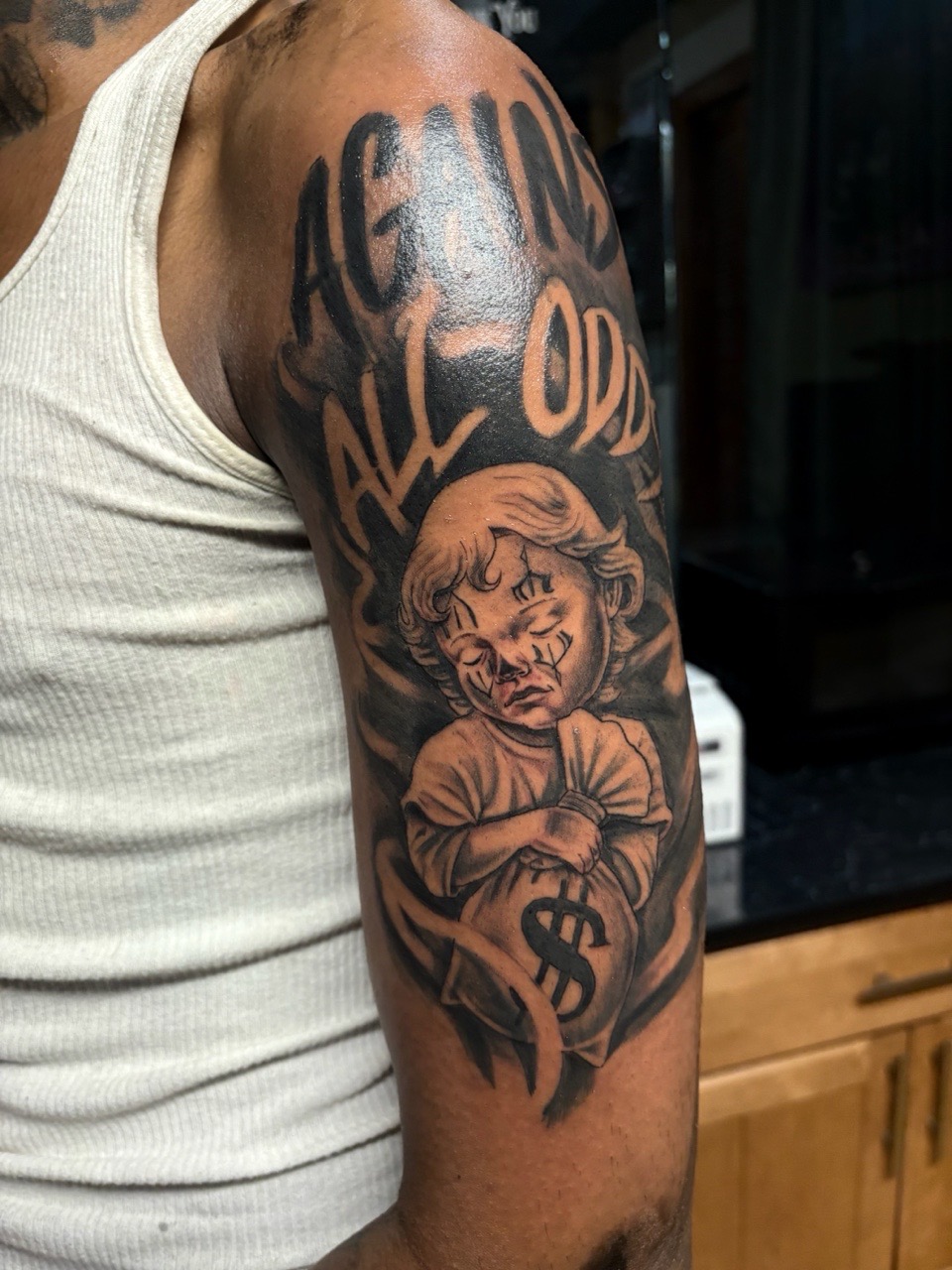 Tattoo by Vo_The_Drug on TattMe