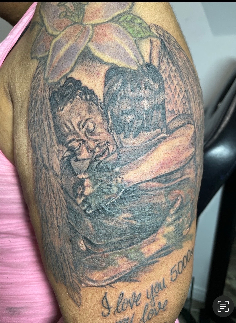 Tattoo by Vo_The_Drug on TattMe