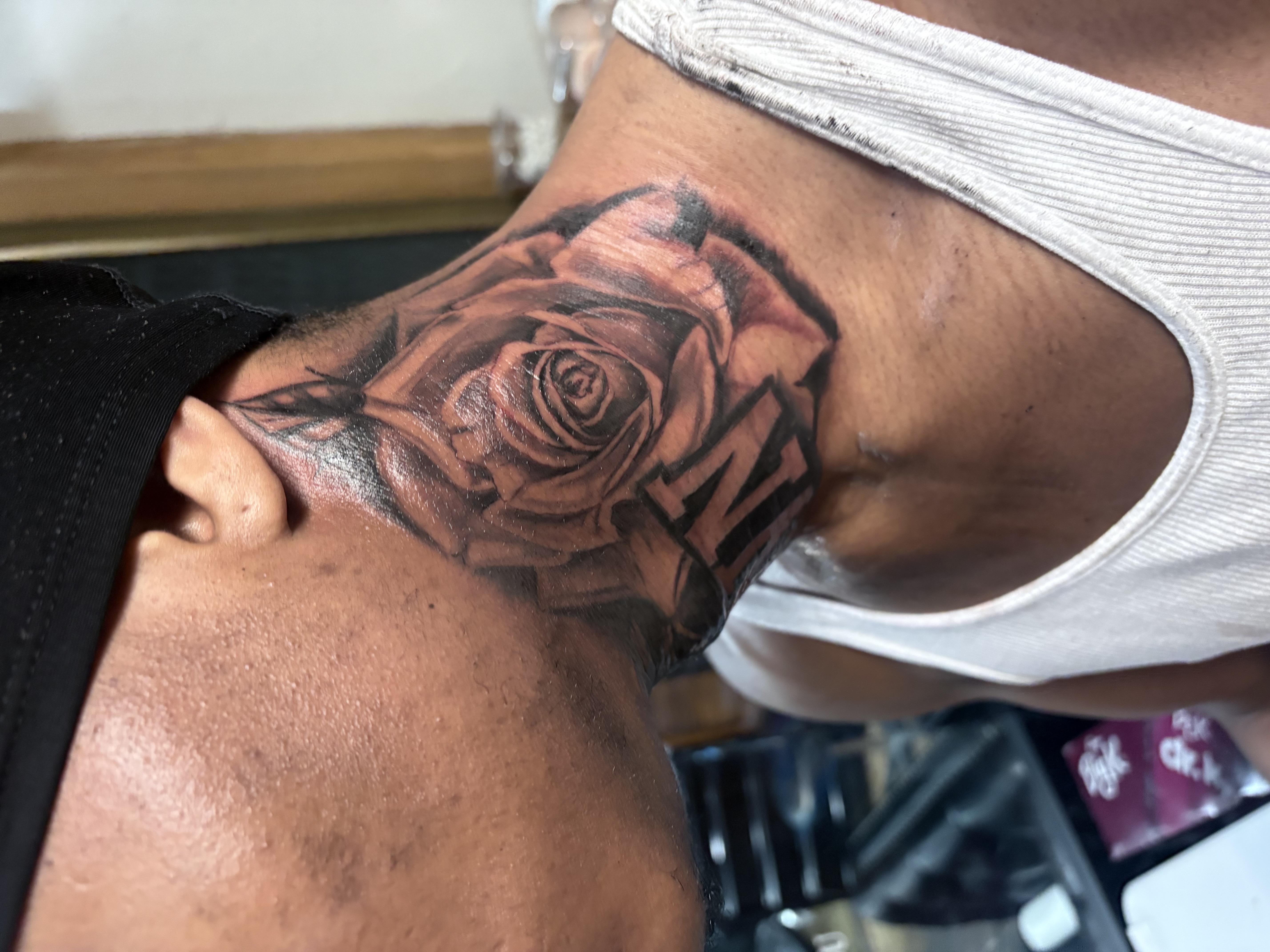 Tattoo by Vo_The_Drug on TattMe