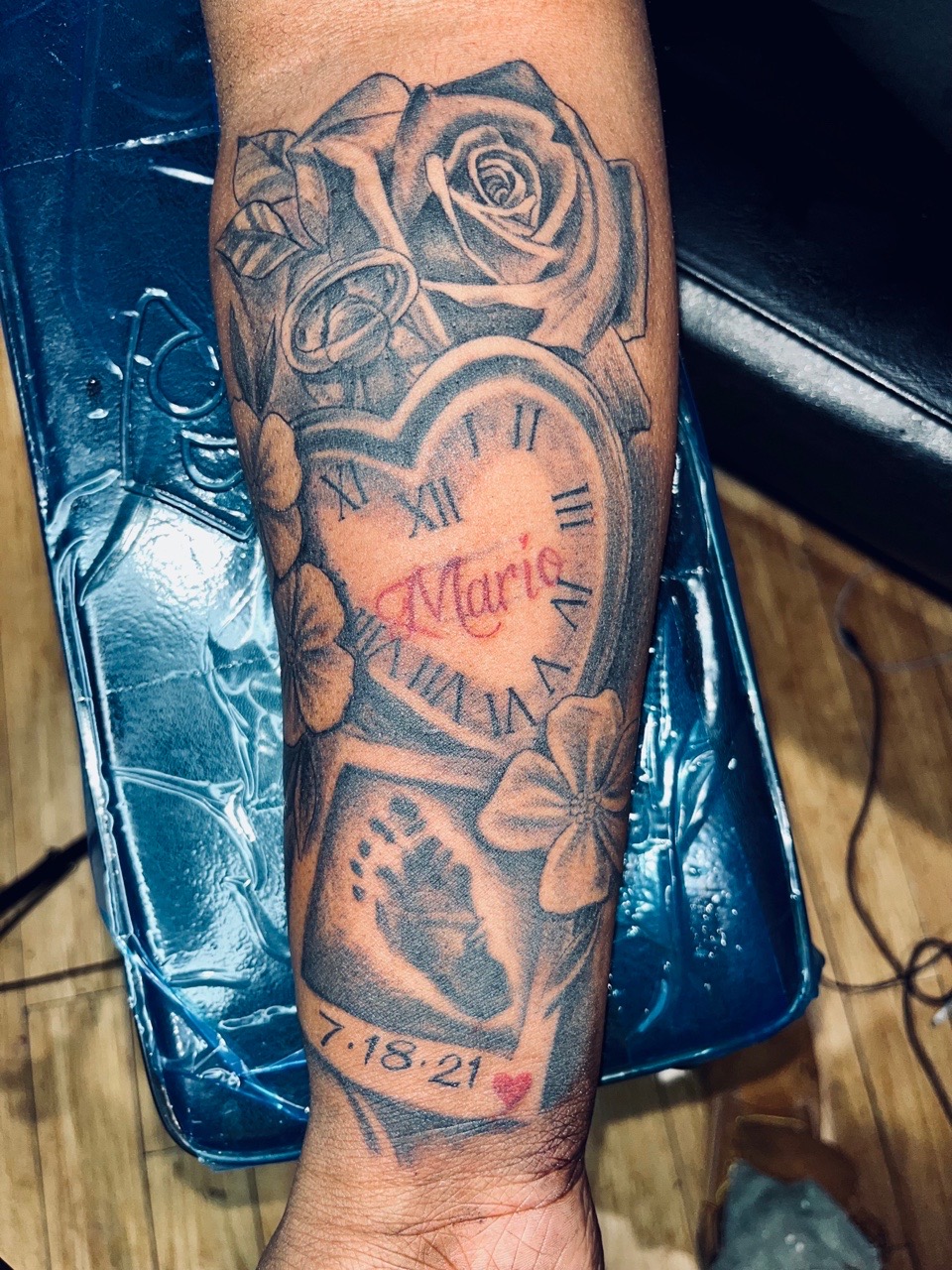 Tattoo by Vo_The_Drug on TattMe