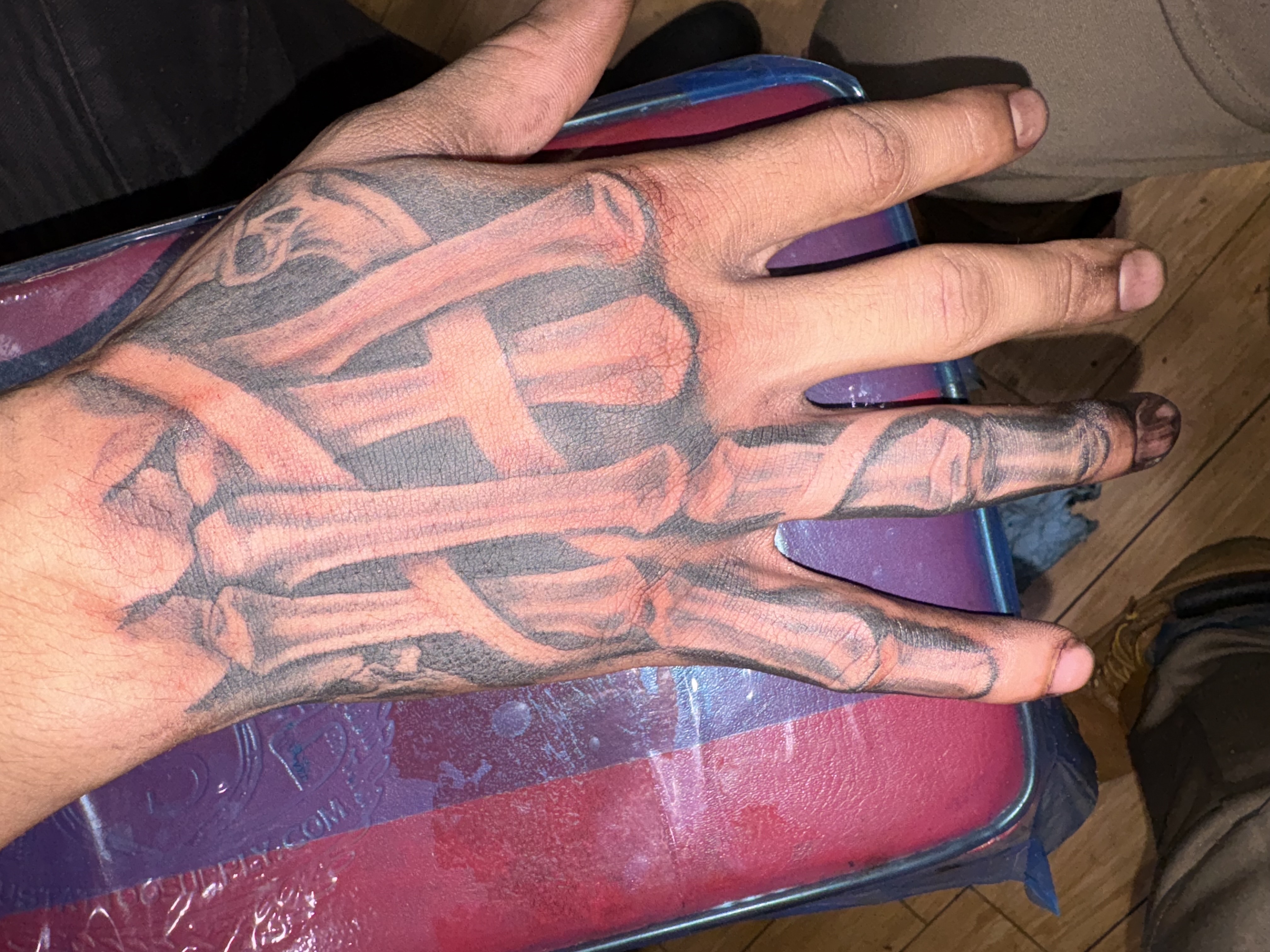 Tattoo by Vo_The_Drug on TattMe