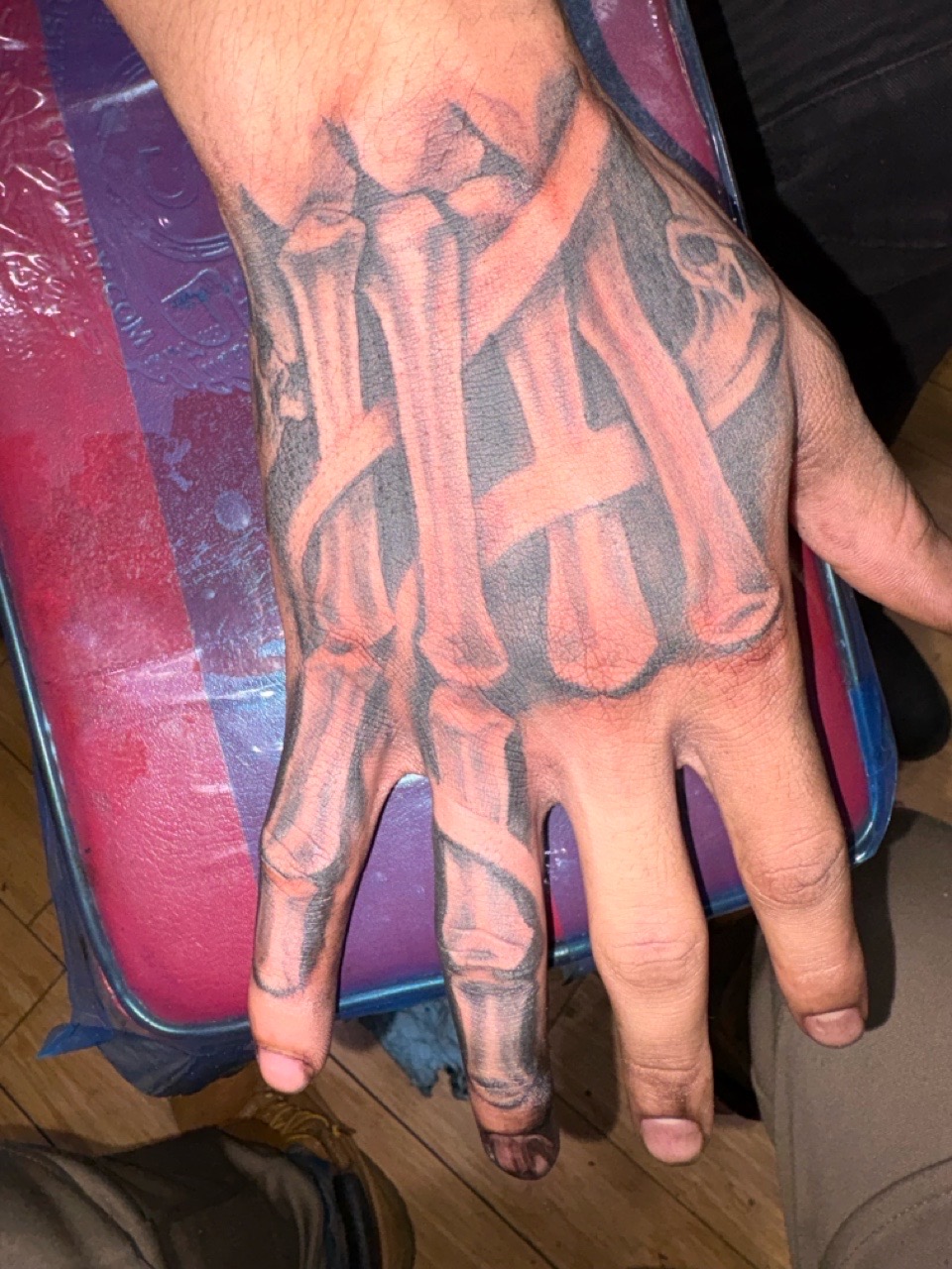 Tattoo by Vo_The_Drug on TattMe