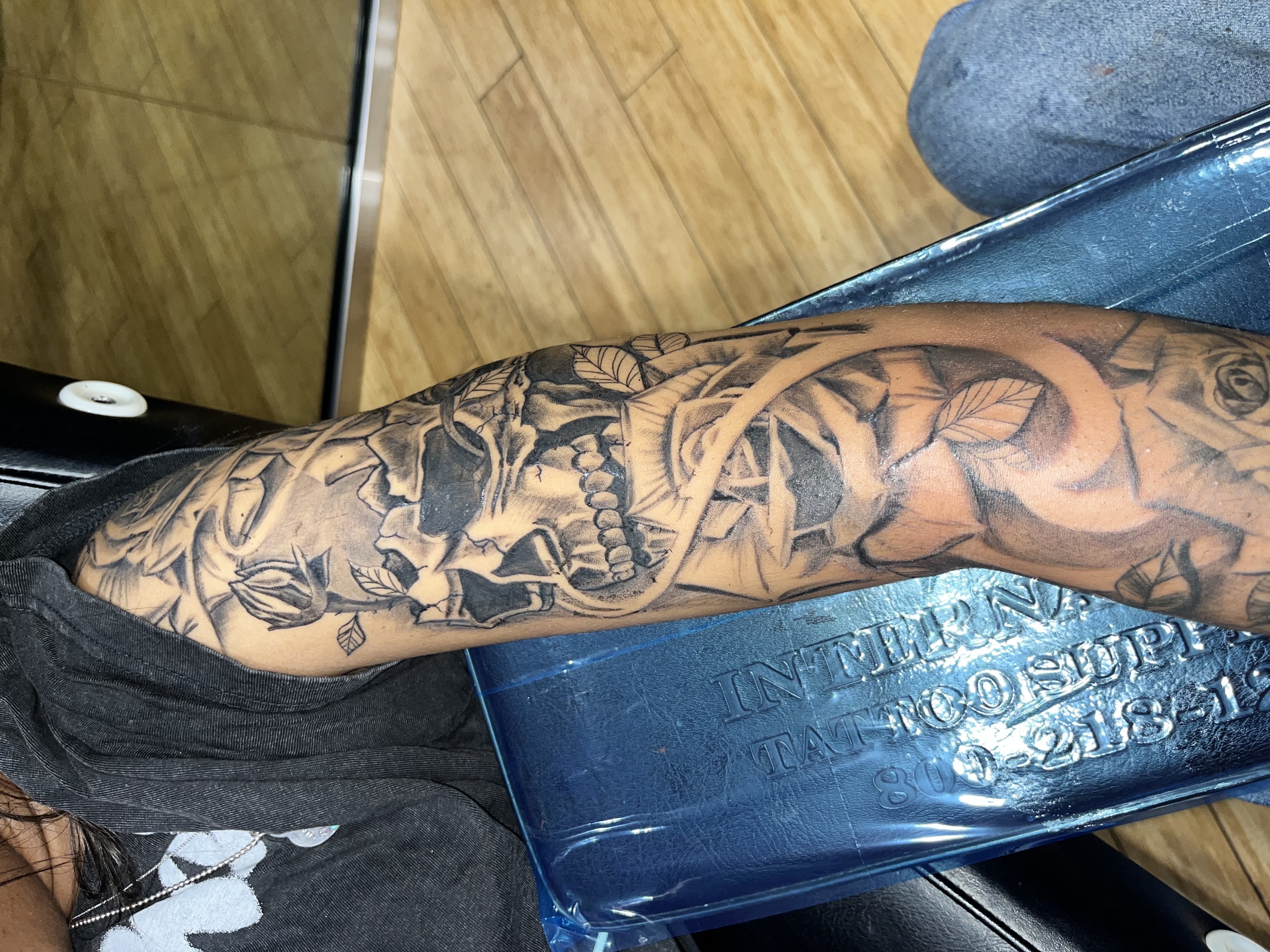 Tattoo by Vo_The_Drug on TattMe