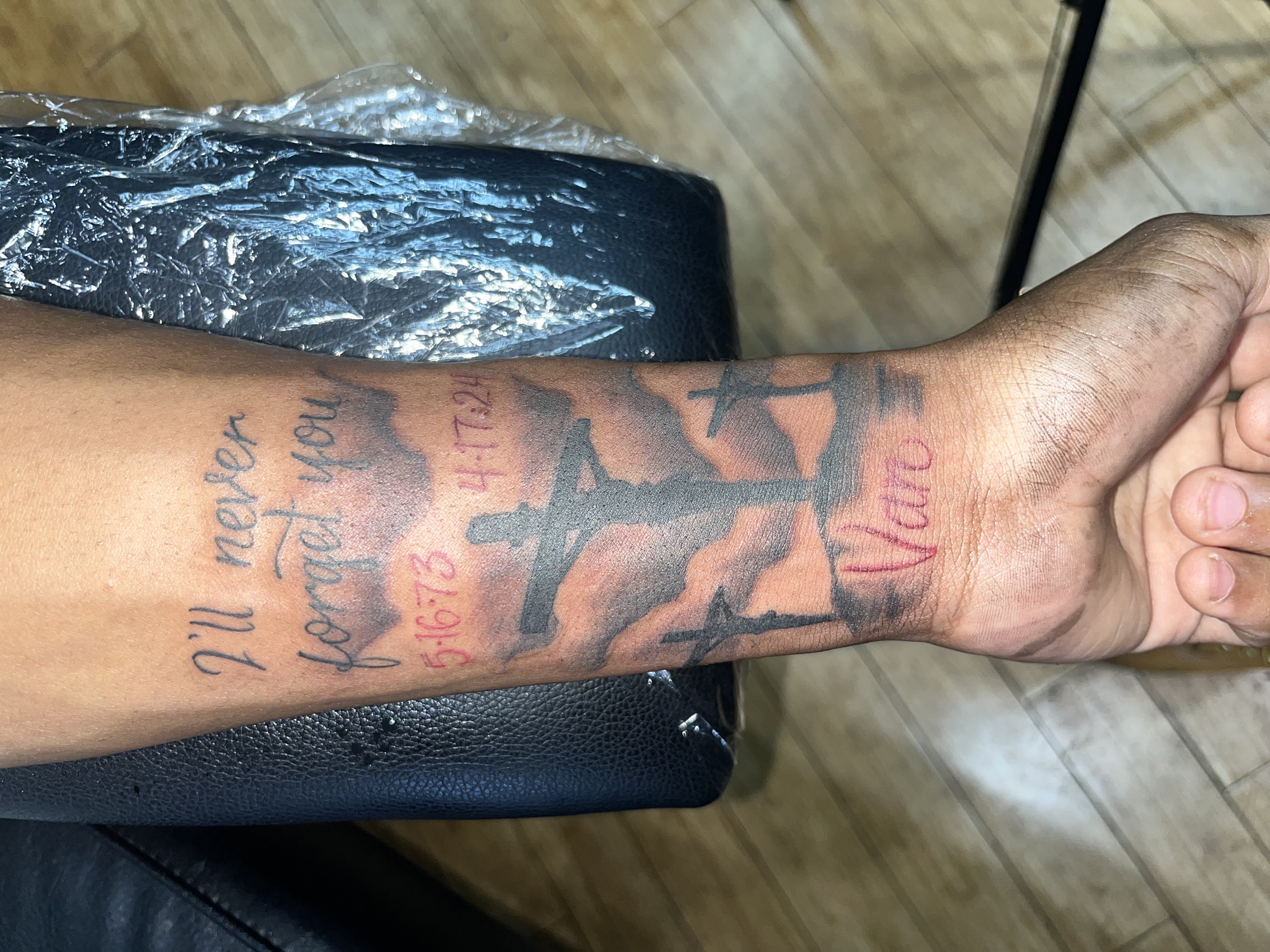 Tattoo by Vo_The_Drug on TattMe
