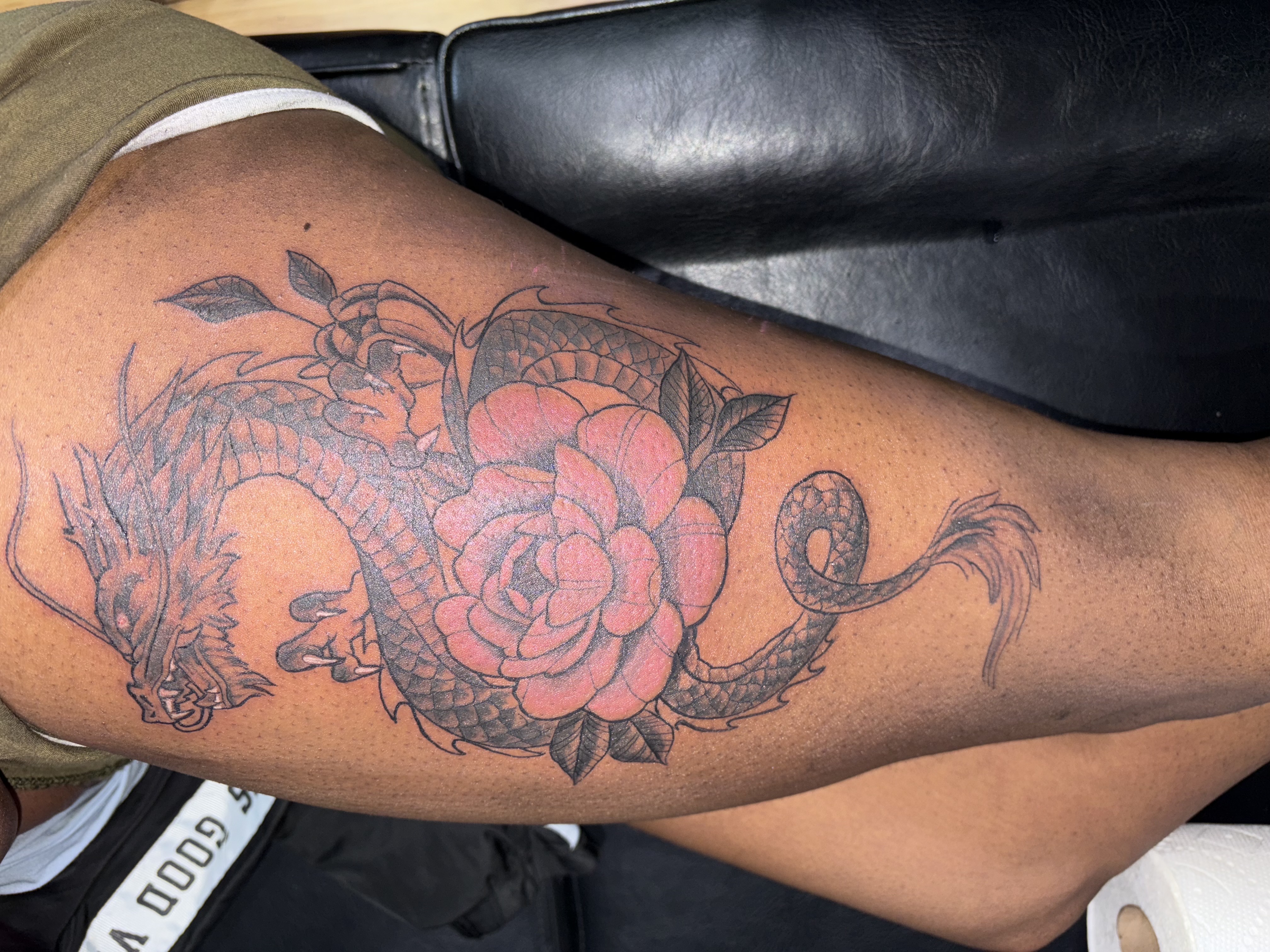 Tattoo by Vo_The_Drug on TattMe