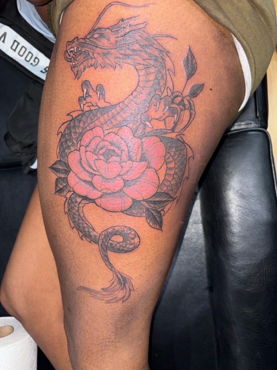 Tattoo by Vo_The_Drug on TattMe
