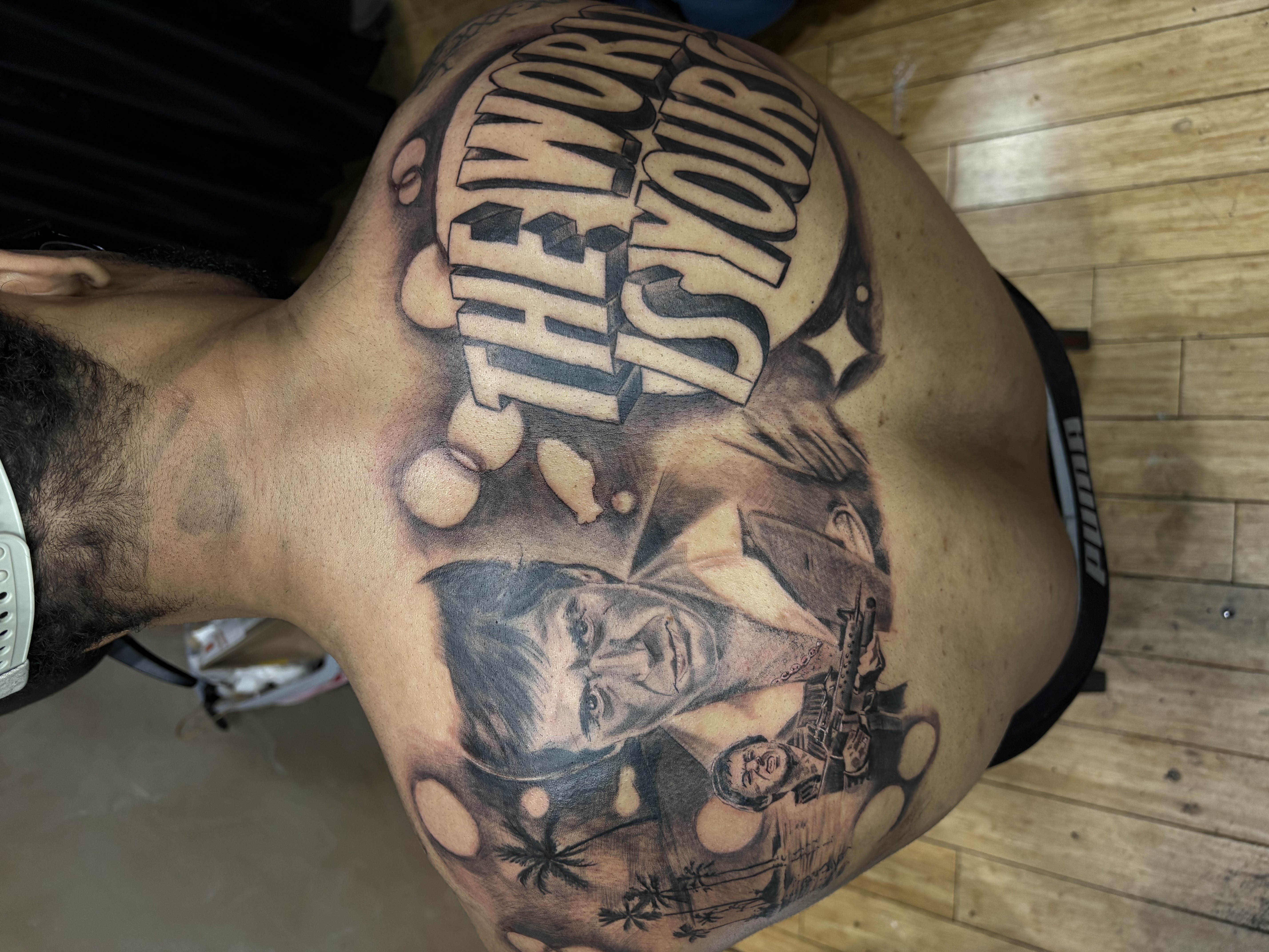 Tattoo by Vo_The_Drug on TattMe