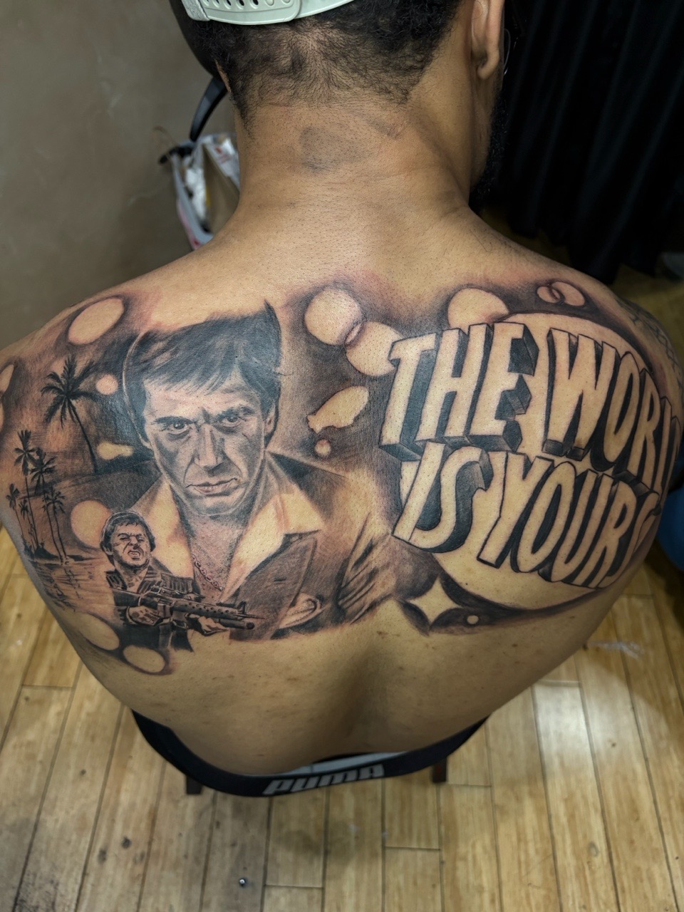 Tattoo by Vo_The_Drug on TattMe