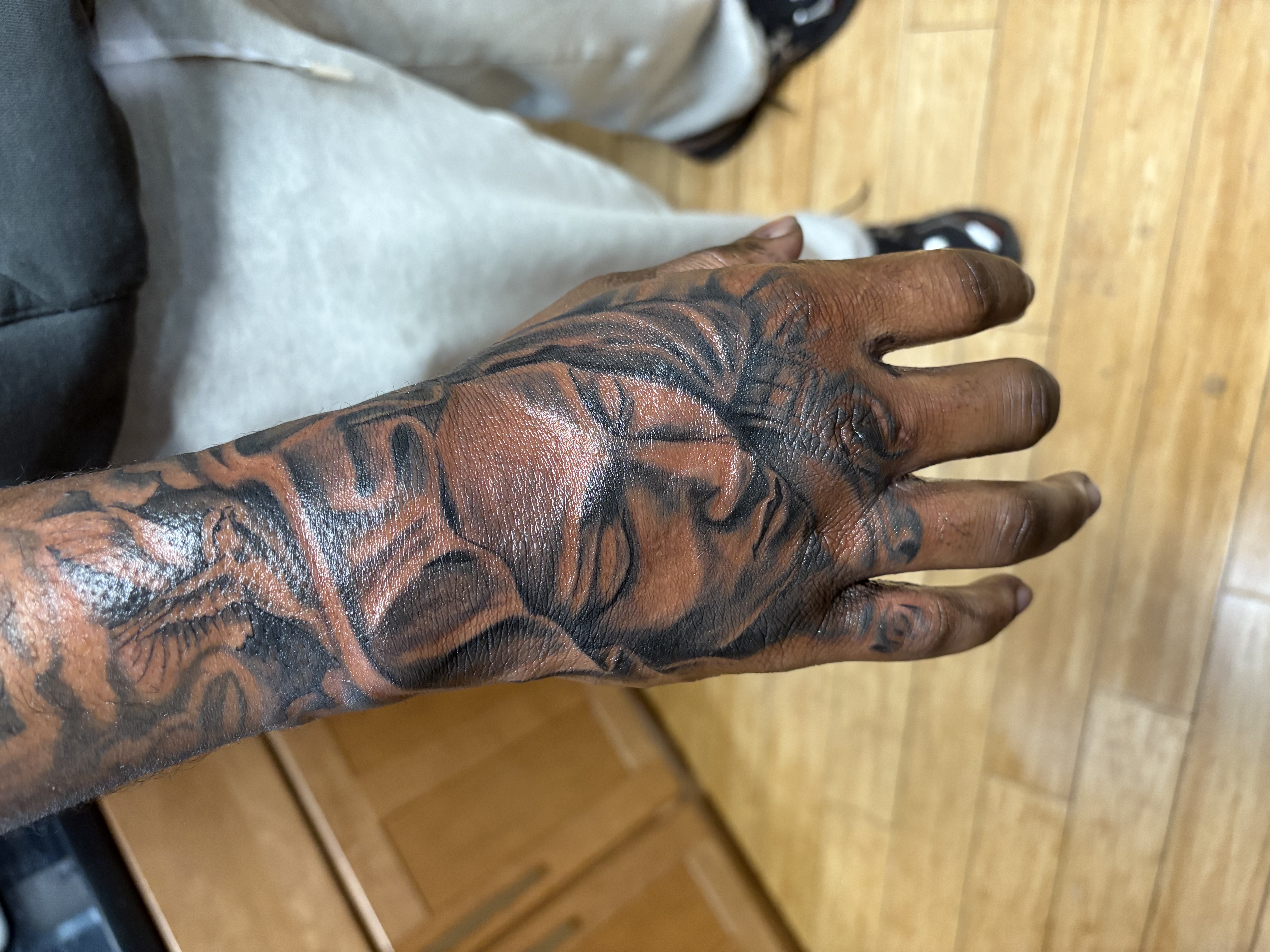 Tattoo by Vo_The_Drug on TattMe