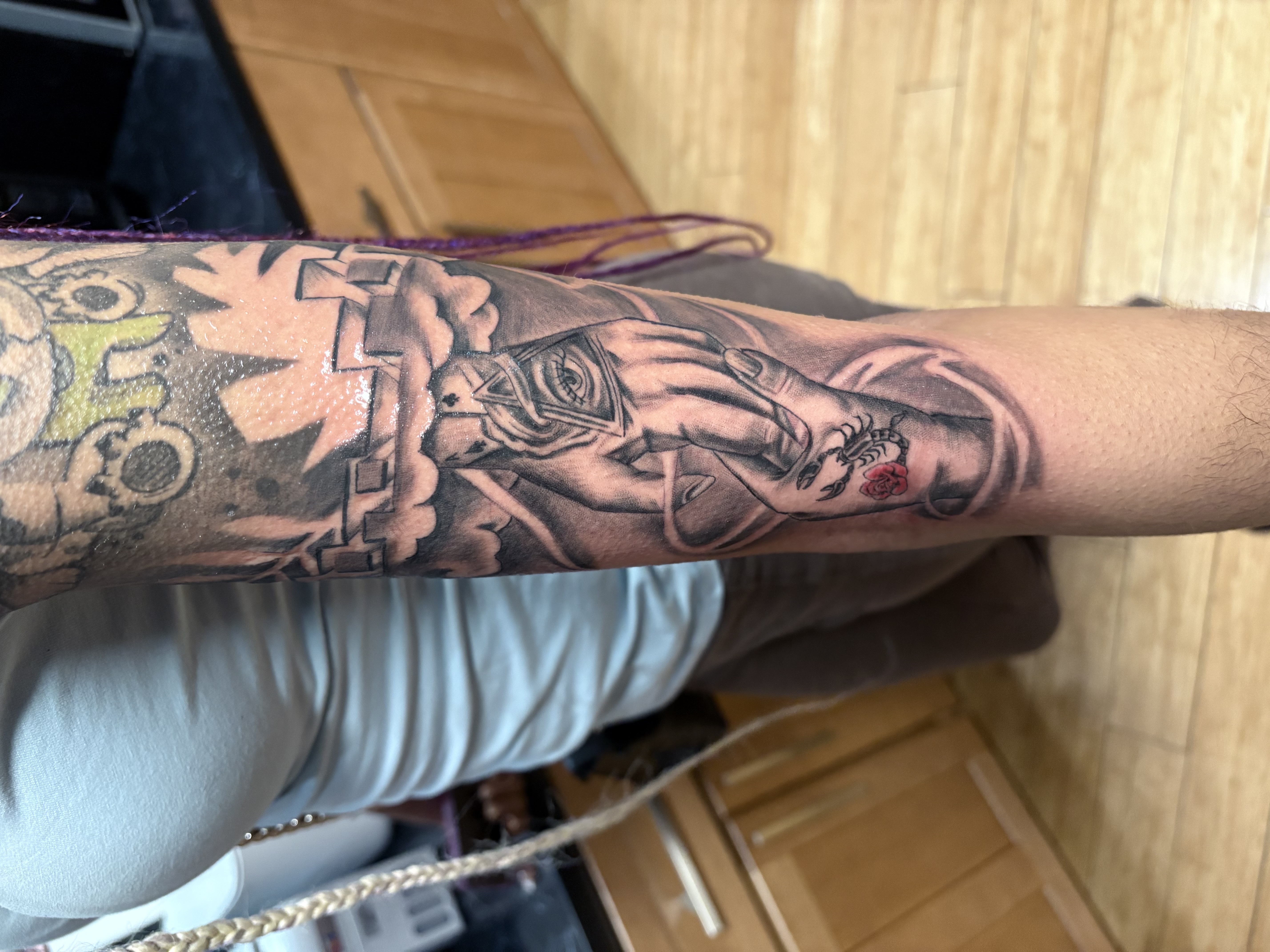 Tattoo by Vo_The_Drug on TattMe