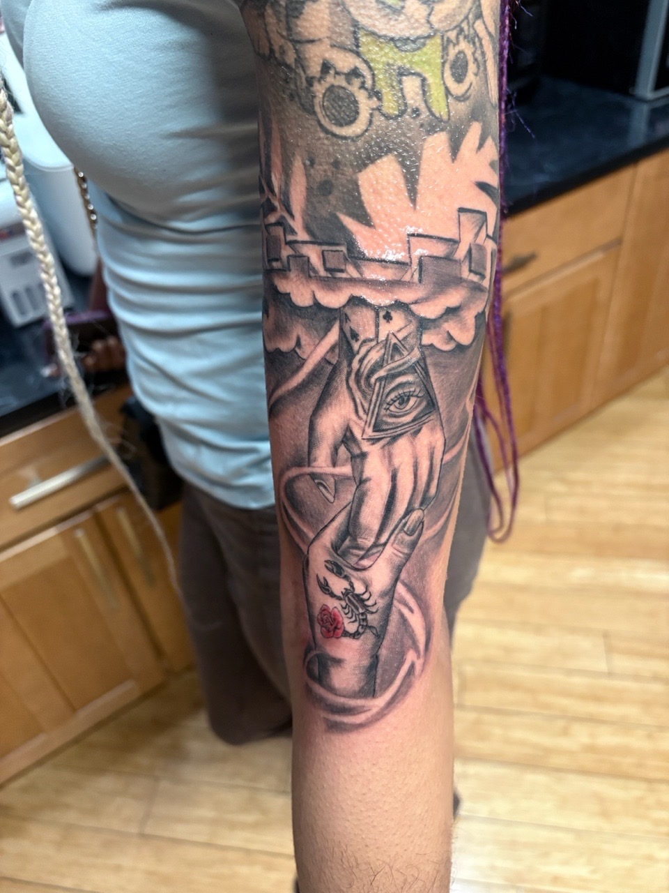 Tattoo by Vo_The_Drug on TattMe