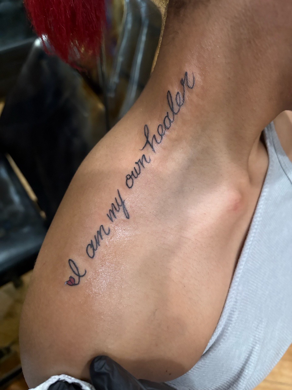 Tattoo by Vo_The_Drug on TattMe