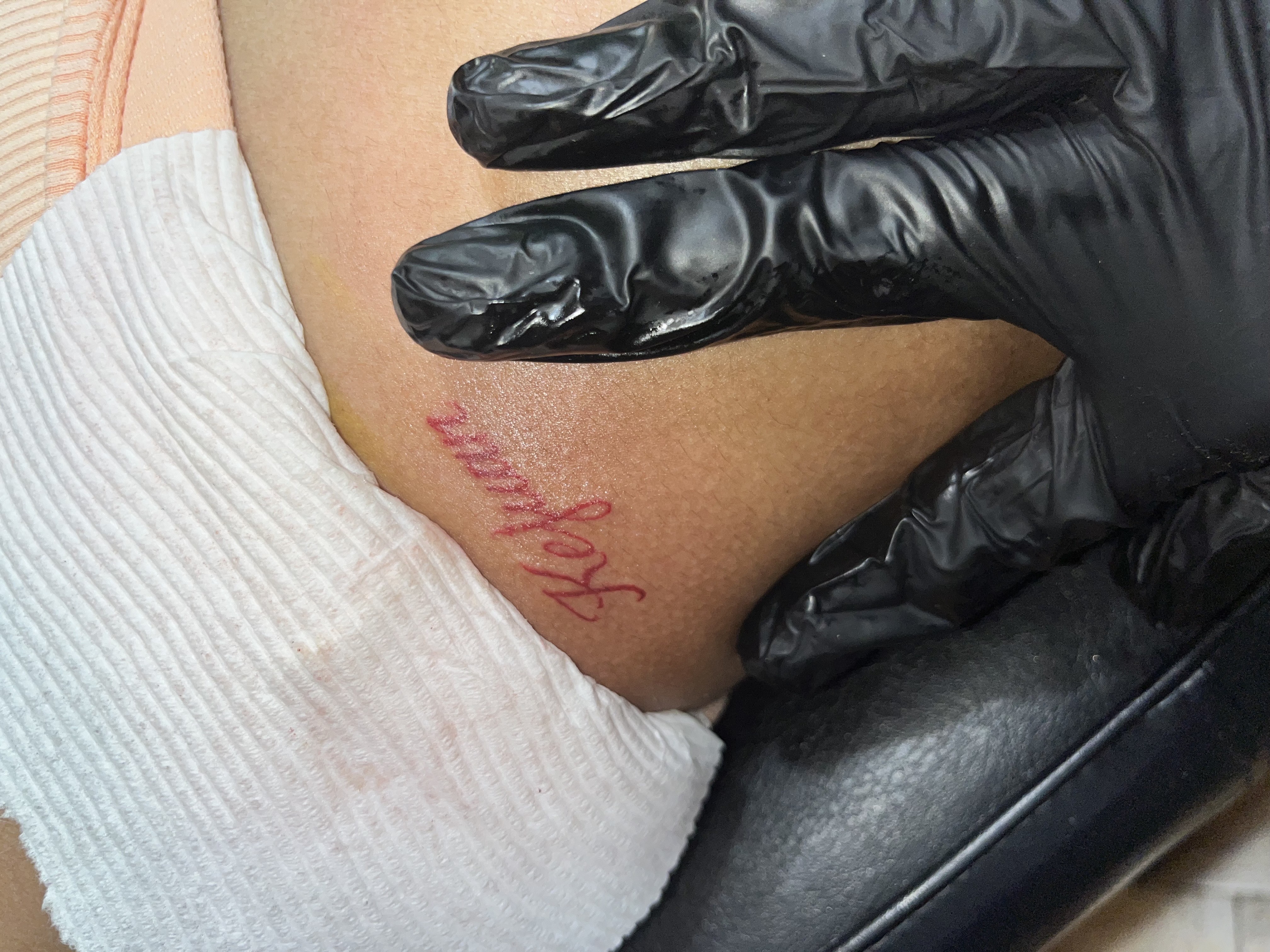 Tattoo by Vo_The_Drug on TattMe