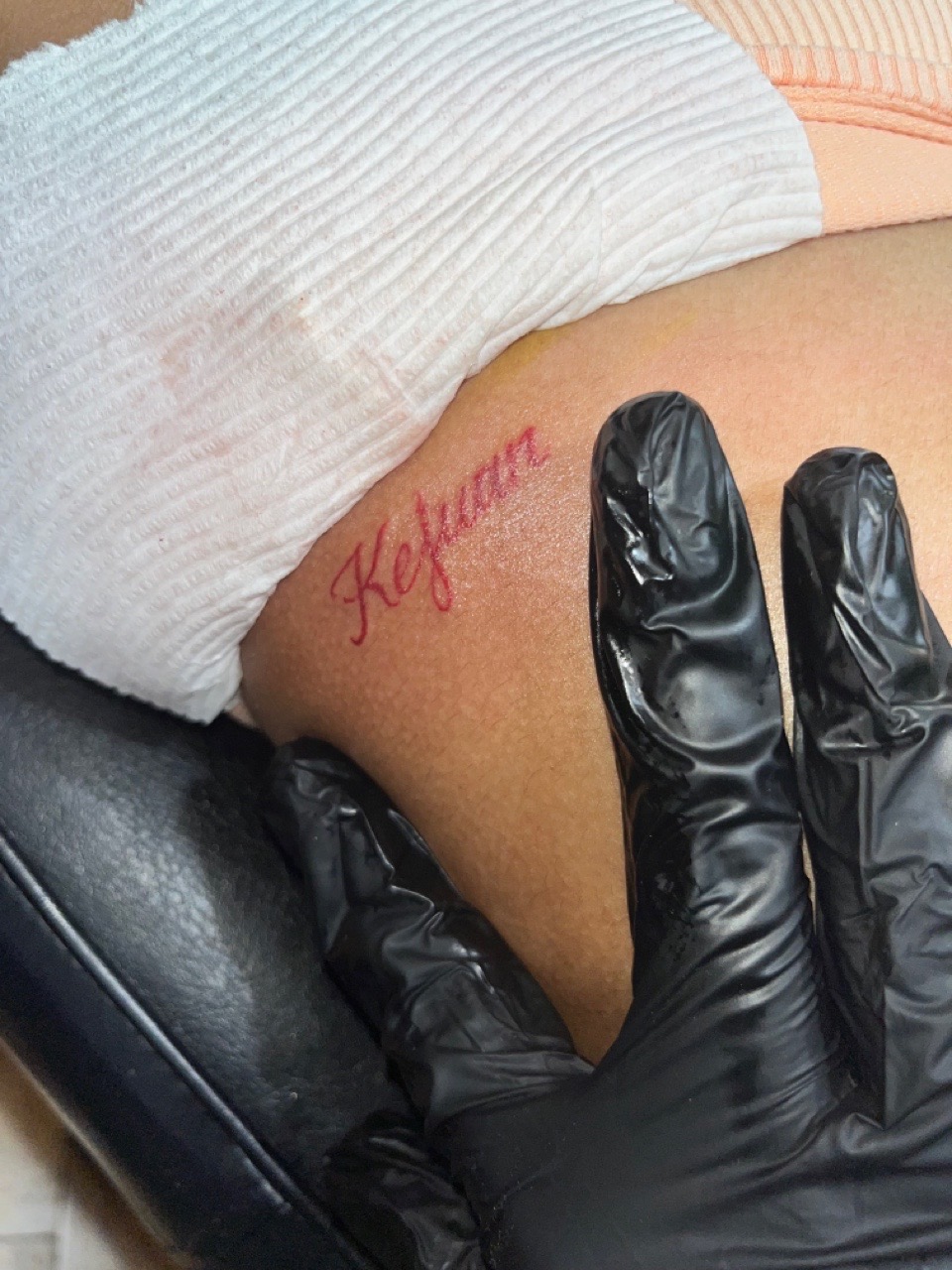 Tattoo by Vo_The_Drug on TattMe
