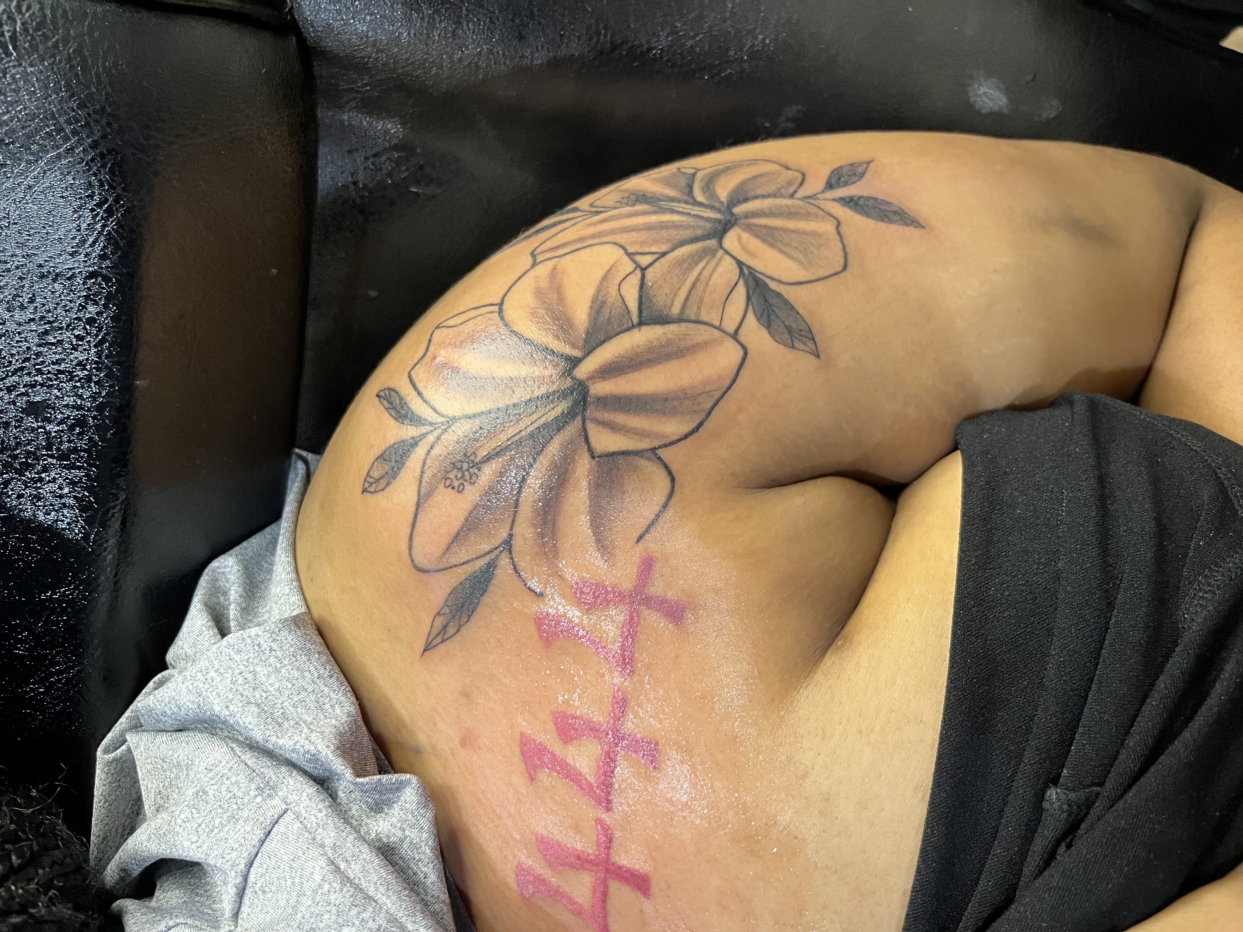 Tattoo by Vo_The_Drug on TattMe