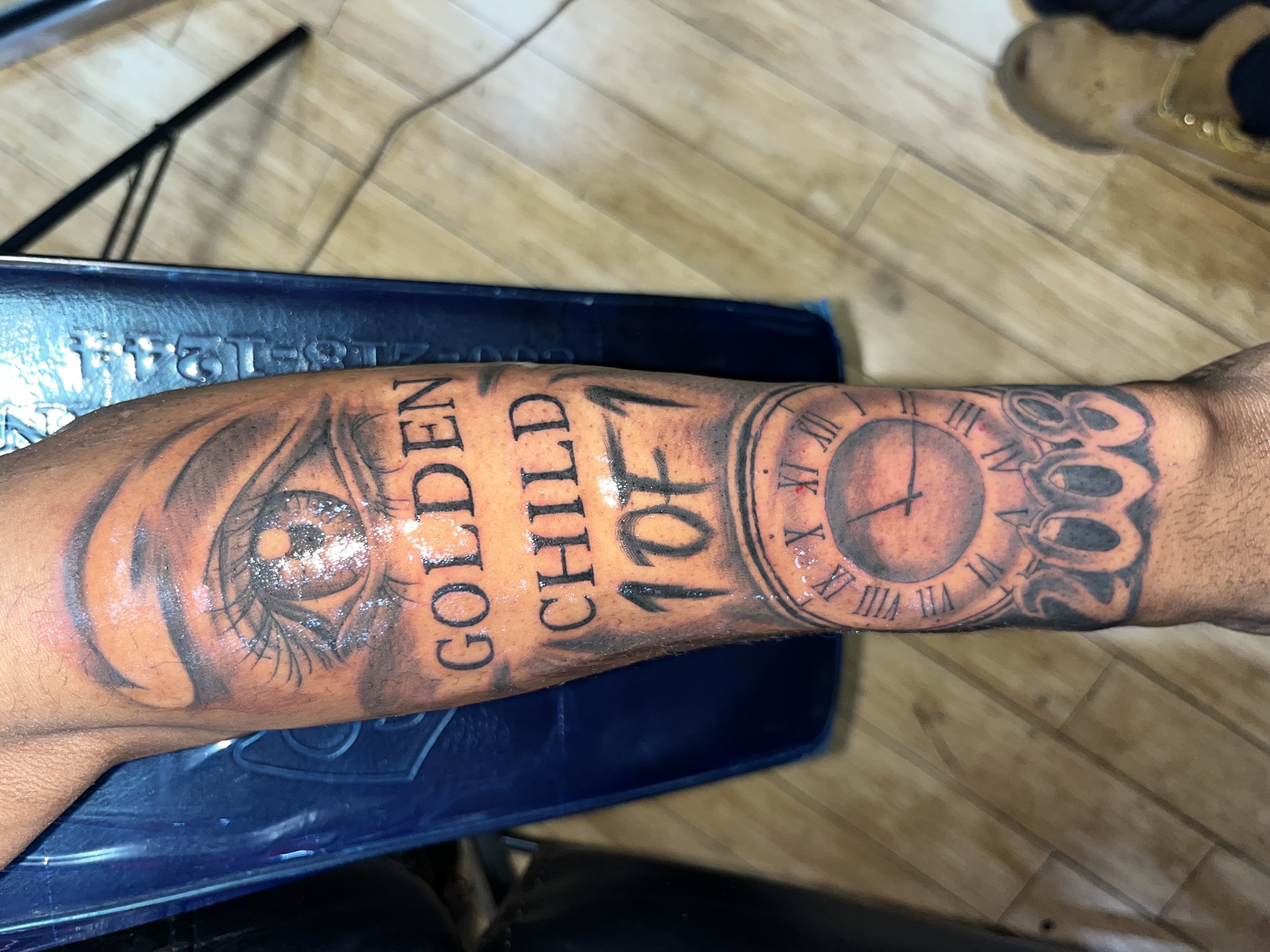 Tattoo by Vo_The_Drug on TattMe