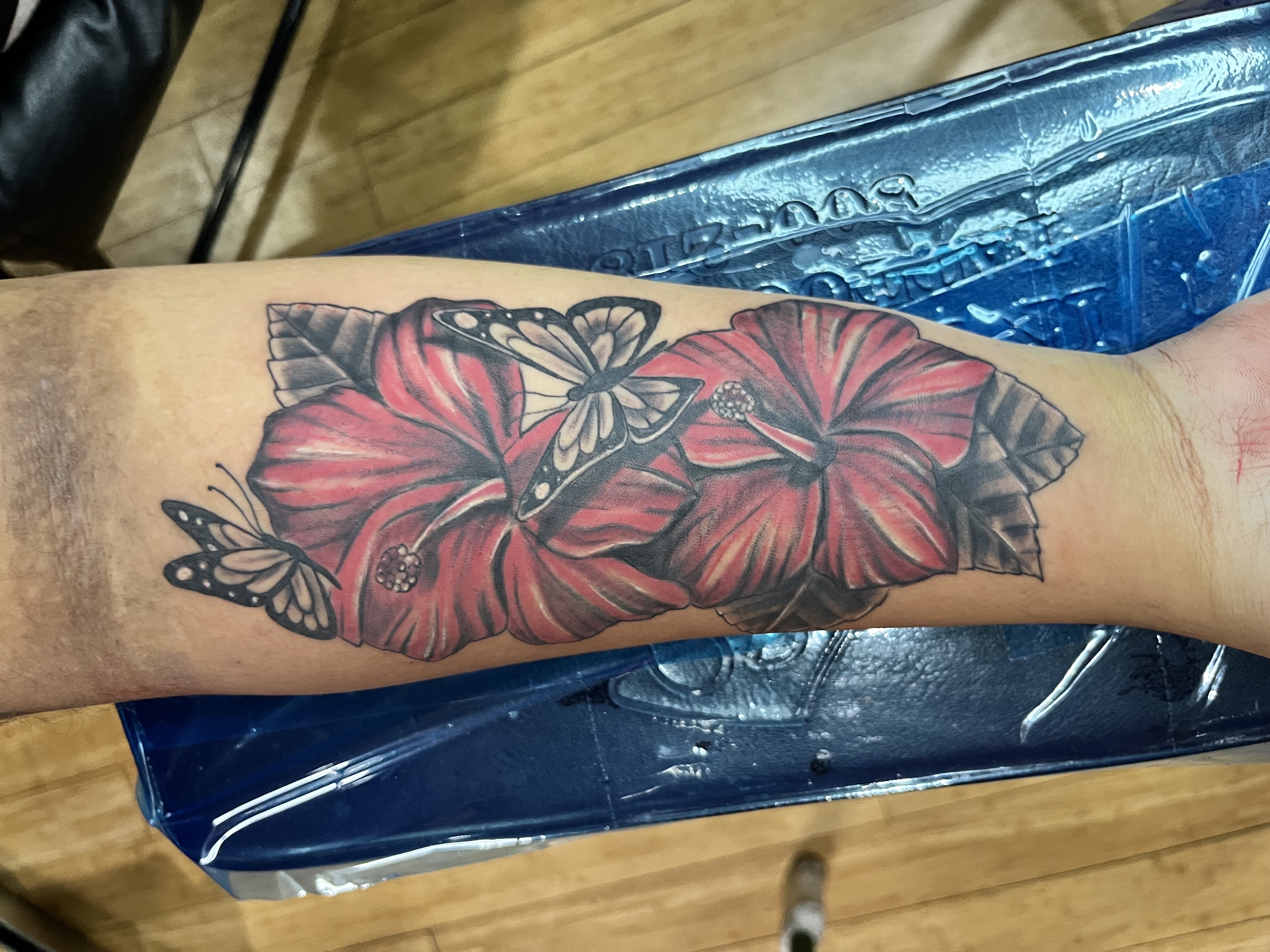 Tattoo by Vo_The_Drug on TattMe