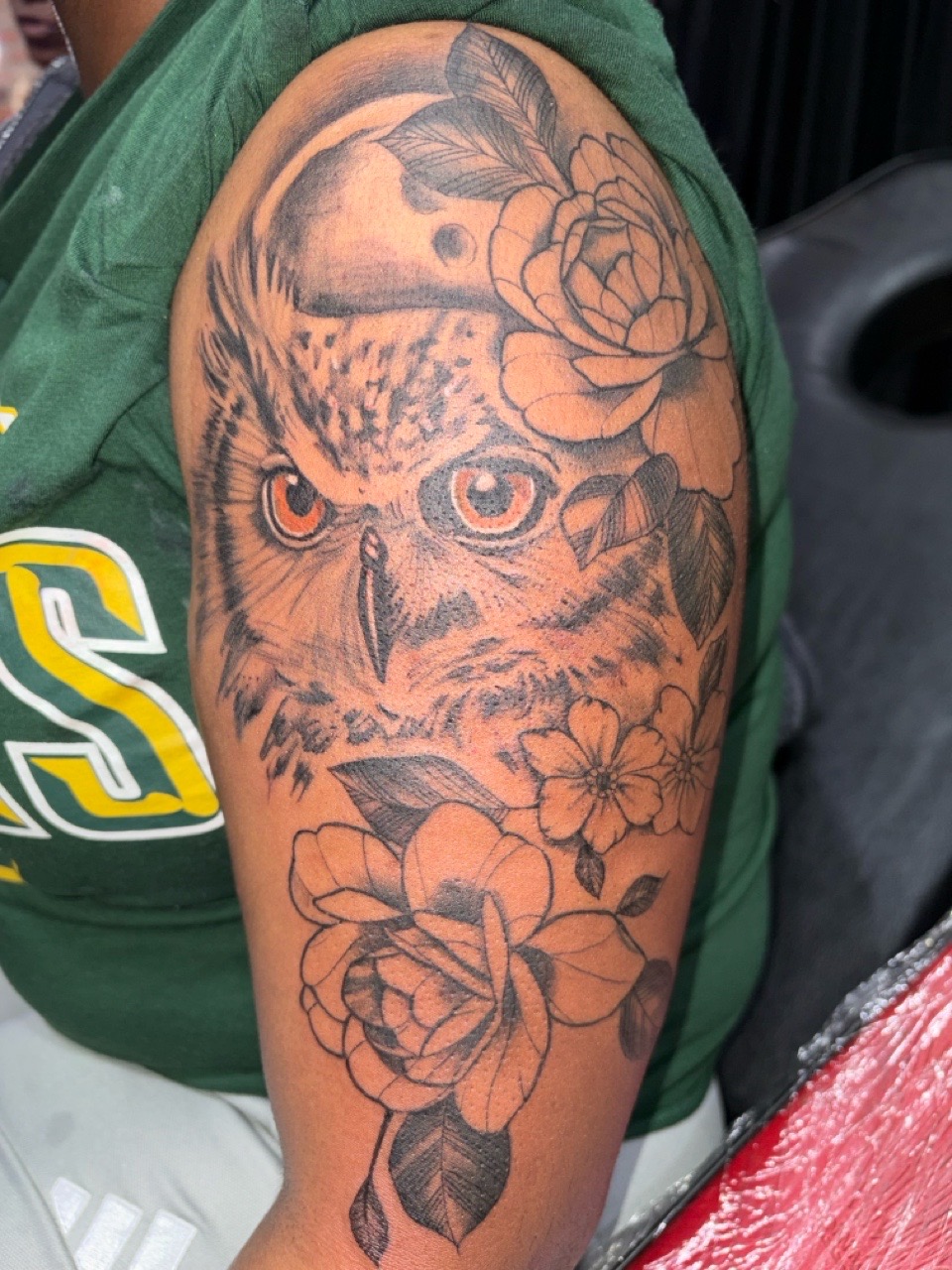 Tattoo by Vo_The_Drug on TattMe