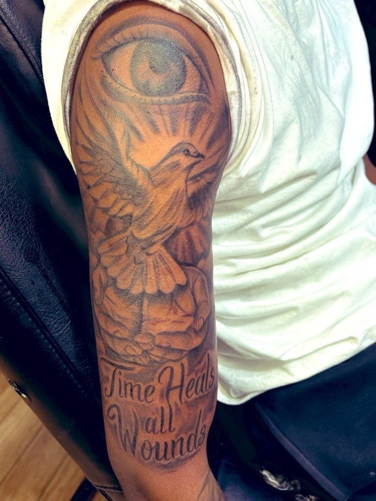 Tattoo by Vo_The_Drug on TattMe