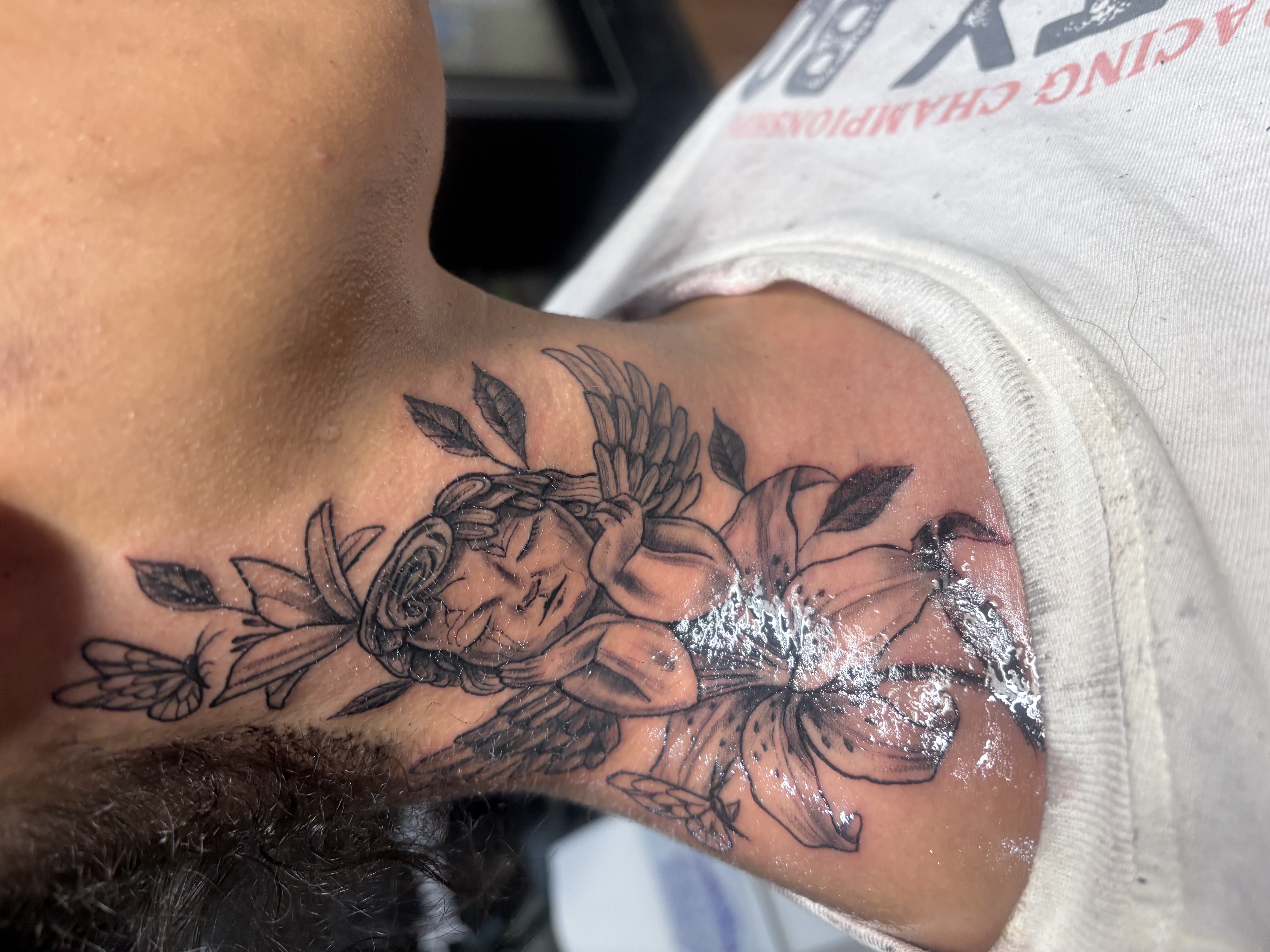 Tattoo by Vo_The_Drug on TattMe