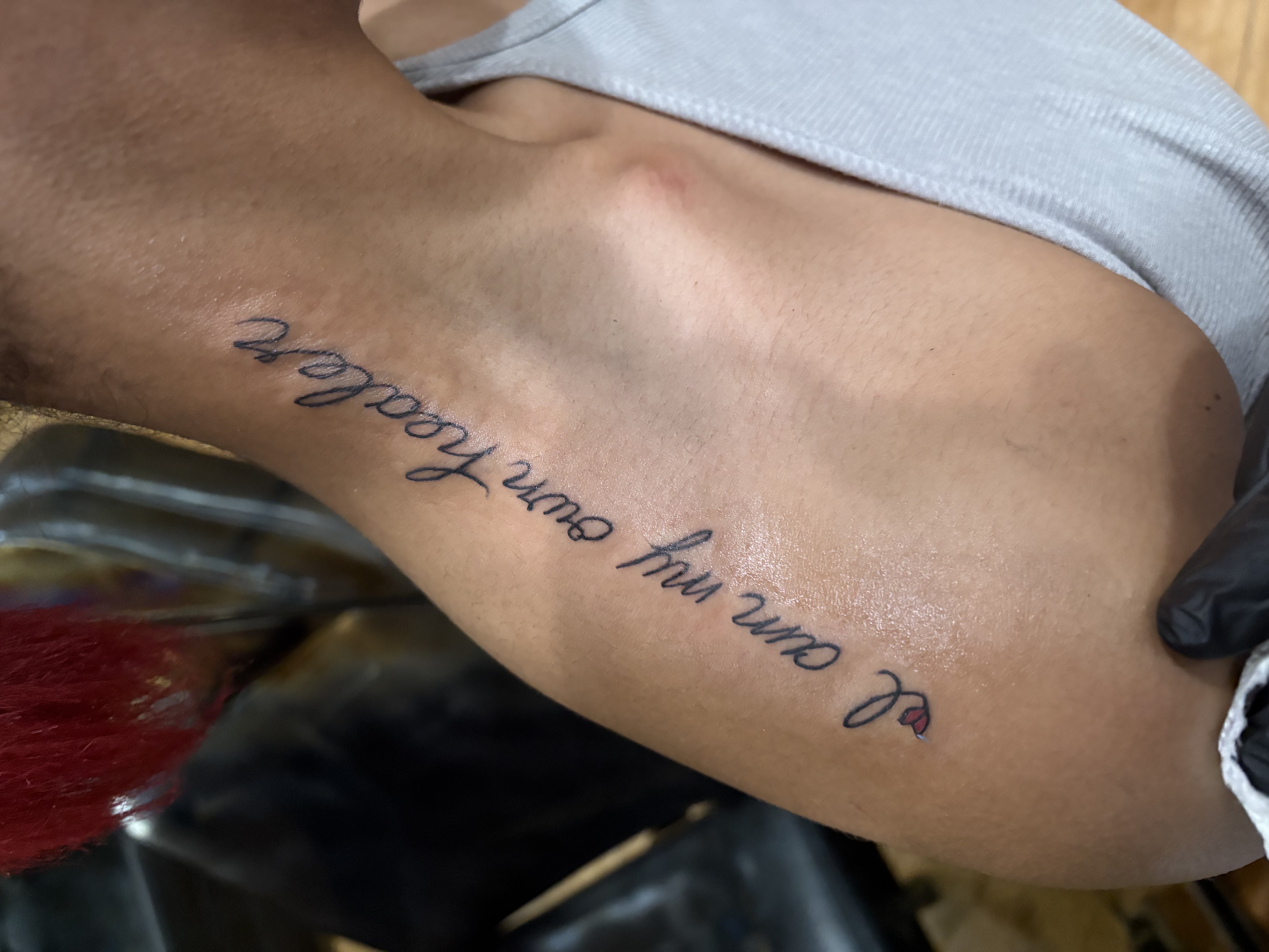 Tattoo by Vo_The_Drug on TattMe