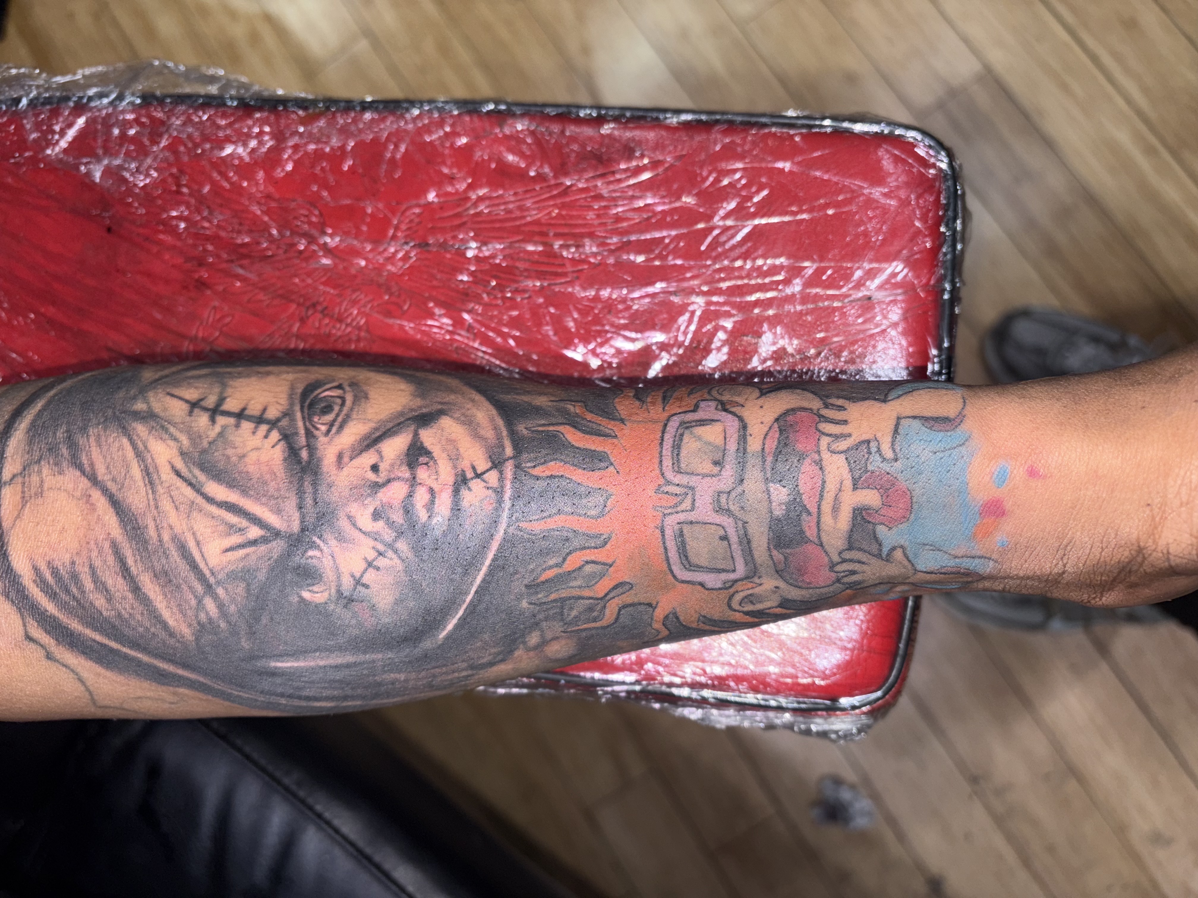 Tattoo by Vo_The_Drug on TattMe