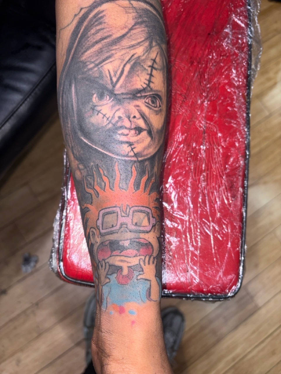 Tattoo by Vo_The_Drug on TattMe